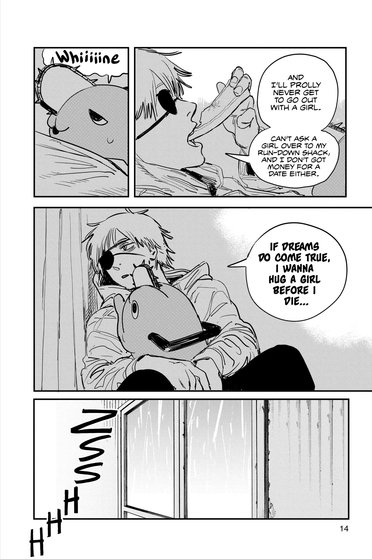 Chainsaw Man Manga, chapter Vol 1, page 14