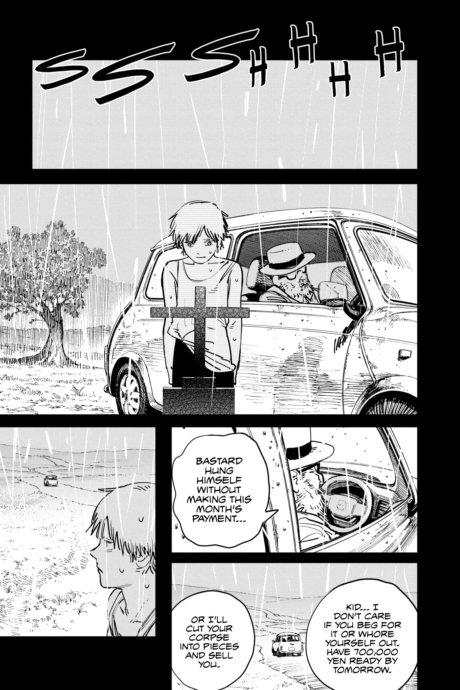 Chainsaw Man Manga, chapter Vol 1, page 15