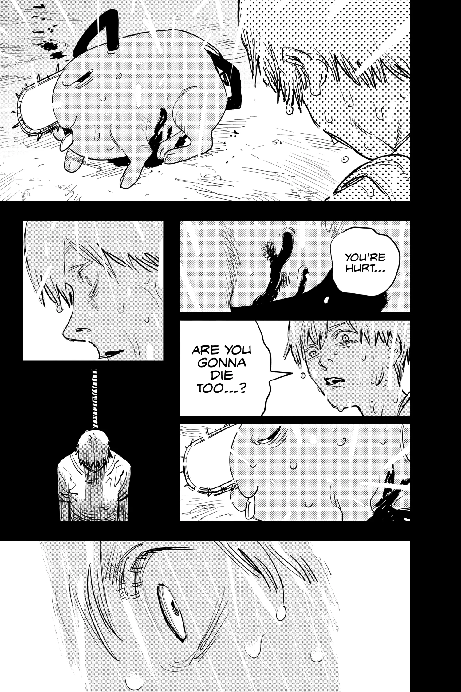 Chainsaw Man Manga, chapter Vol 1, page 17