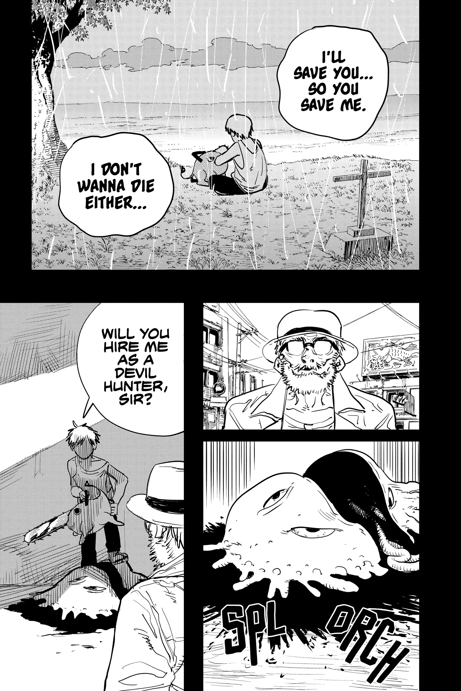 Chainsaw Man Manga, chapter Vol 1, page 19