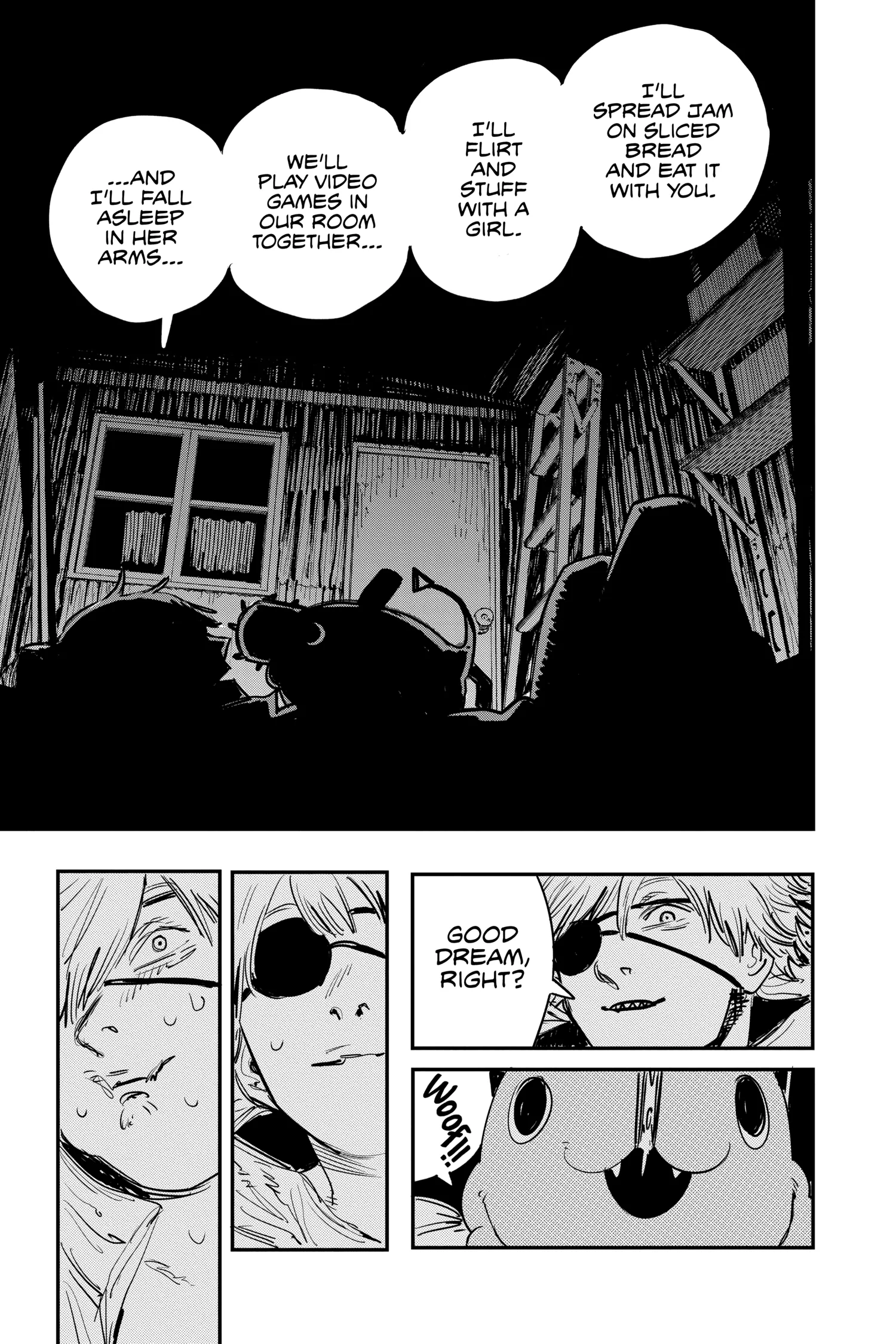 Chainsaw Man Manga, chapter Vol 1, page 21