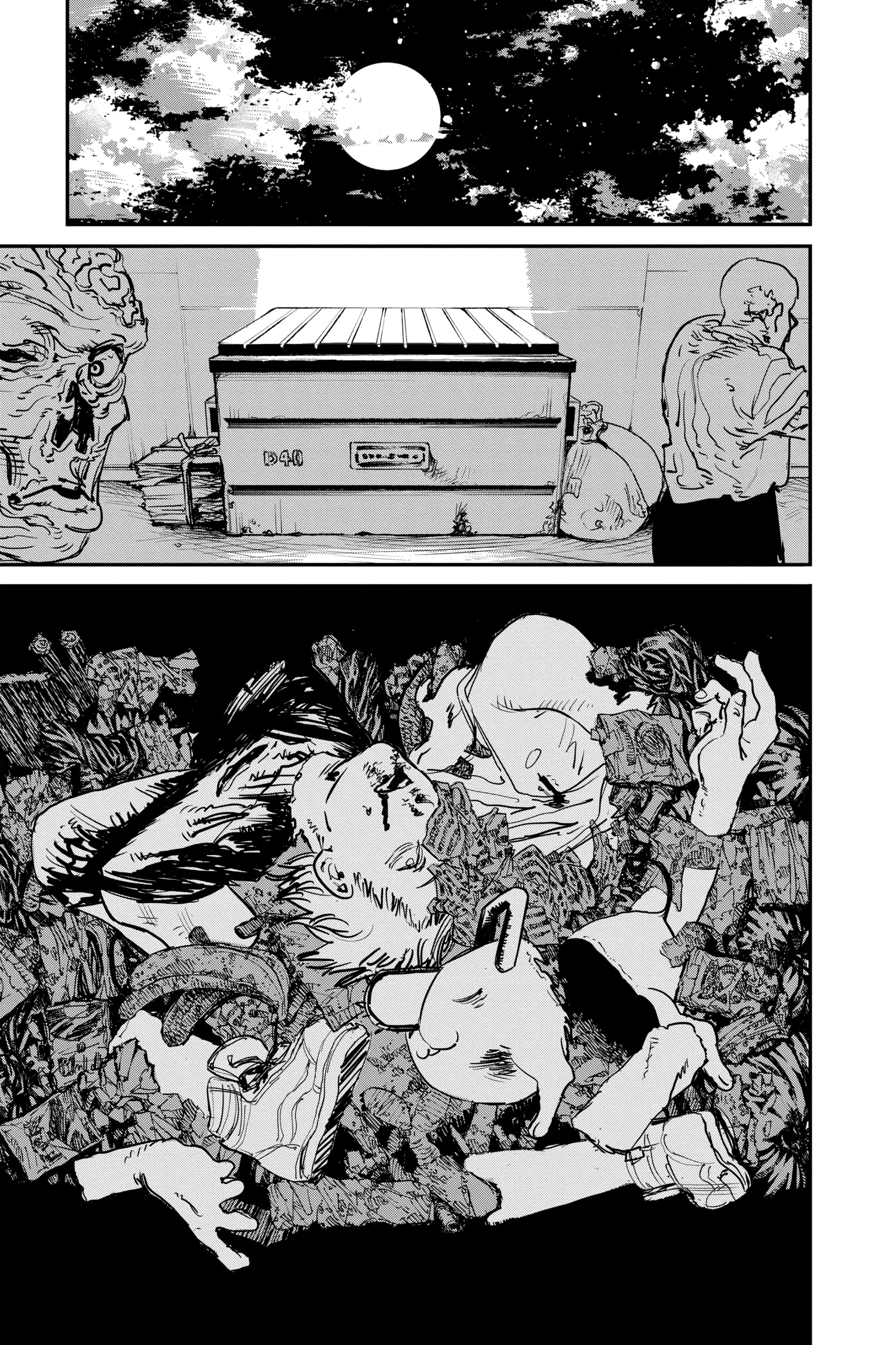 Chainsaw Man Manga, chapter Vol 1, page 30