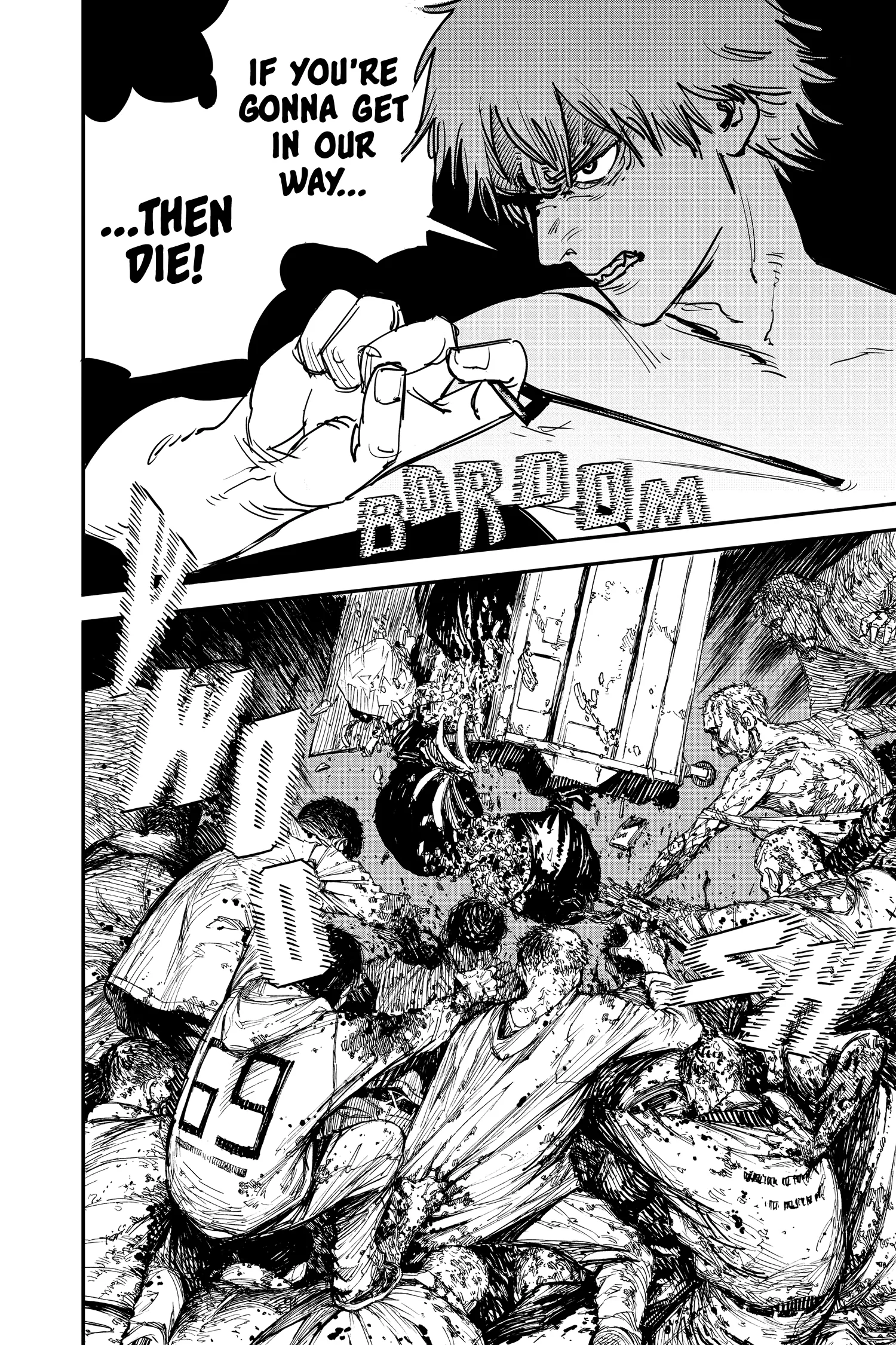 Chainsaw Man Manga, chapter Vol 1, page 43