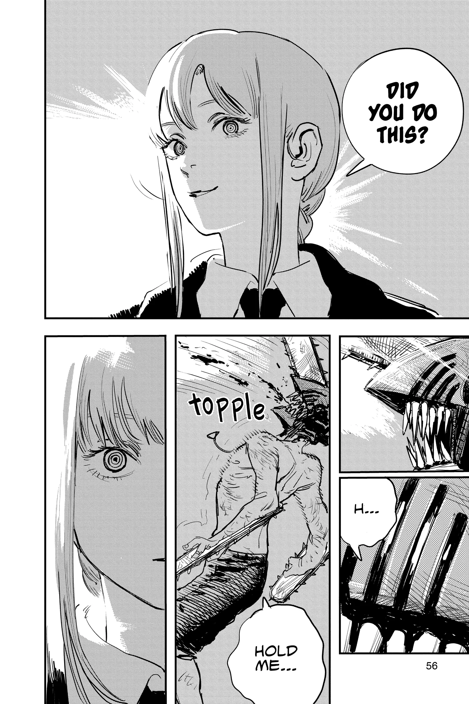 Chainsaw Man Manga, chapter Vol 1, page 53