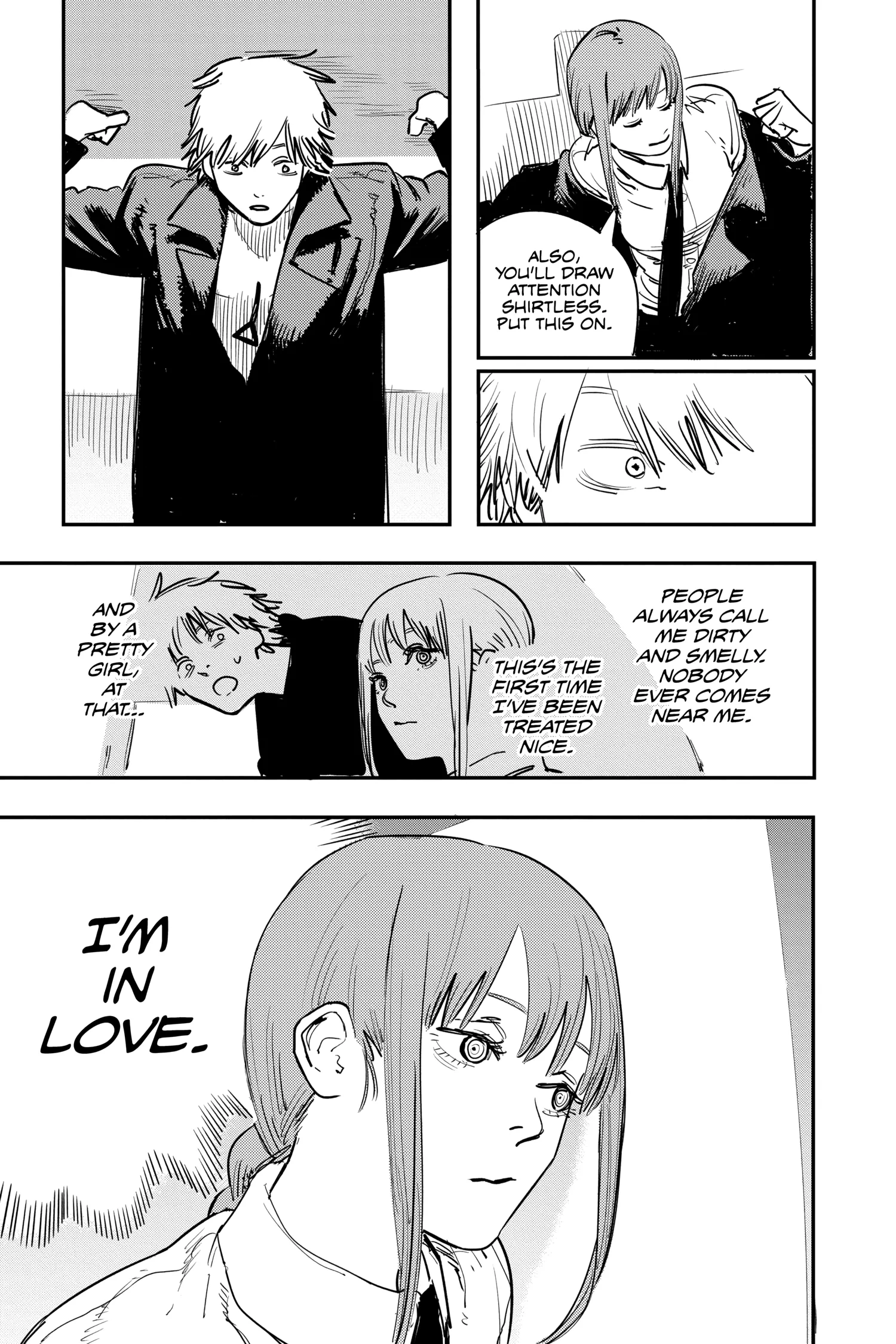 Chainsaw Man Manga, chapter Vol 1, page 60