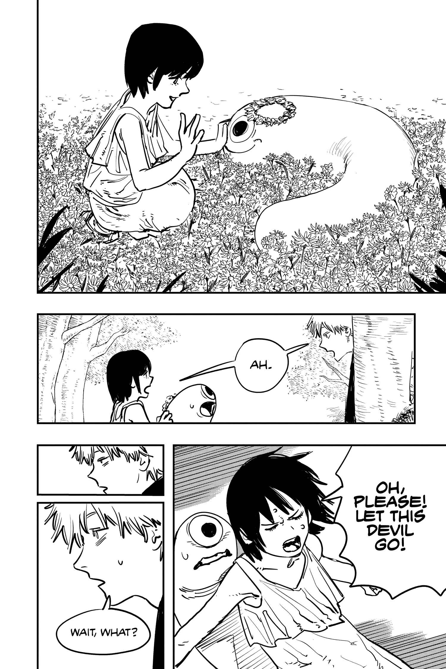Chainsaw Man Manga, chapter Vol 1, page 67