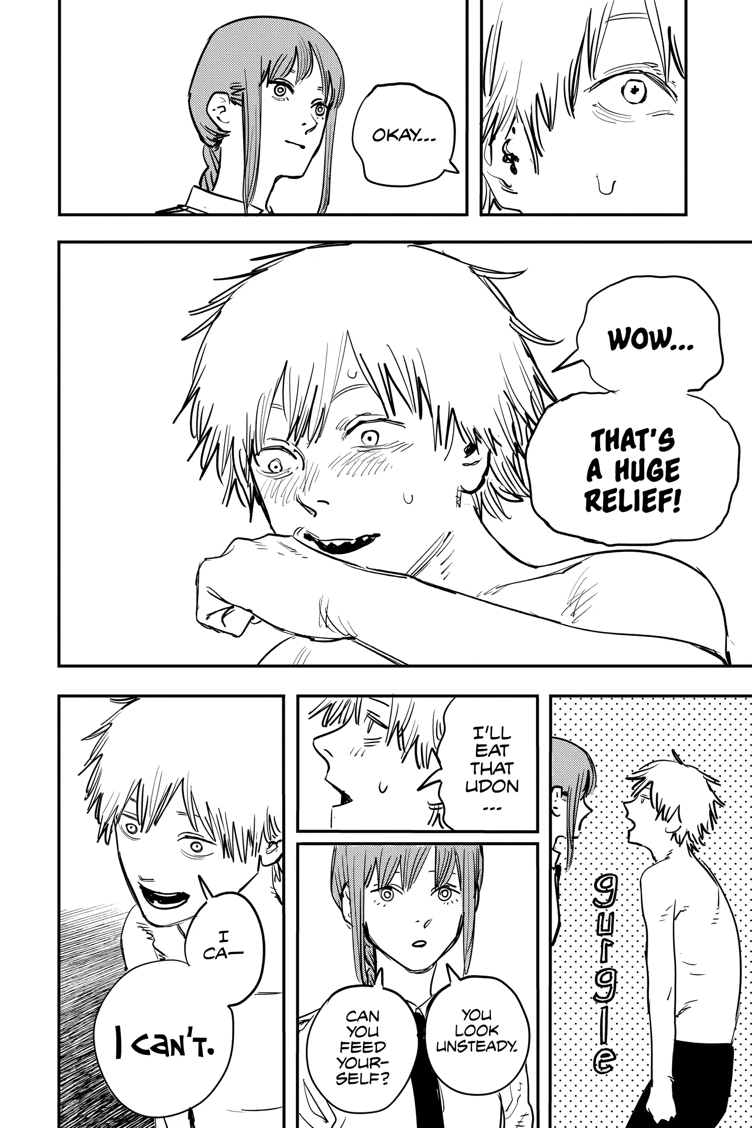 Chainsaw Man Manga, chapter Vol 1, page 79