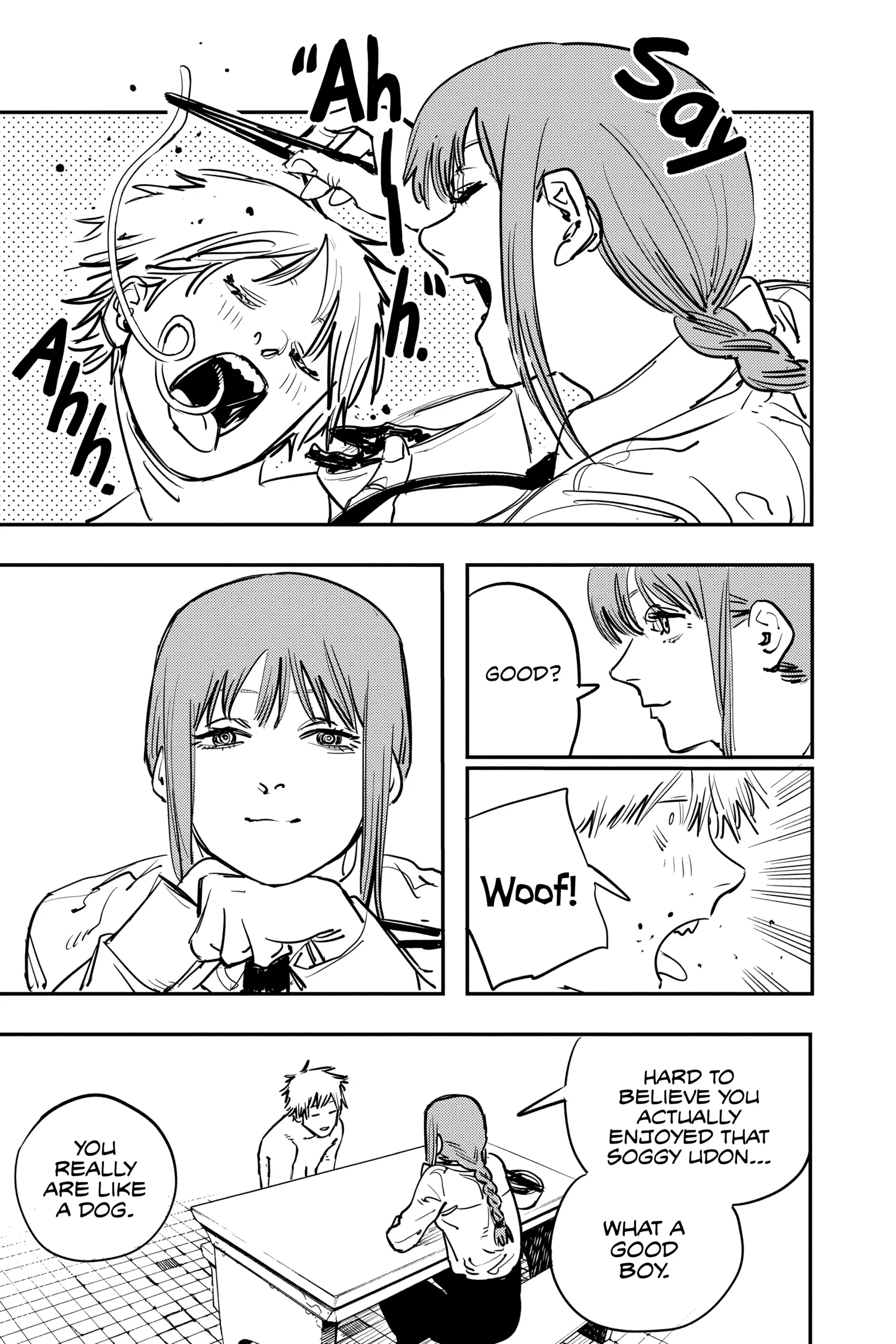 Chainsaw Man Manga, chapter Vol 1, page 80