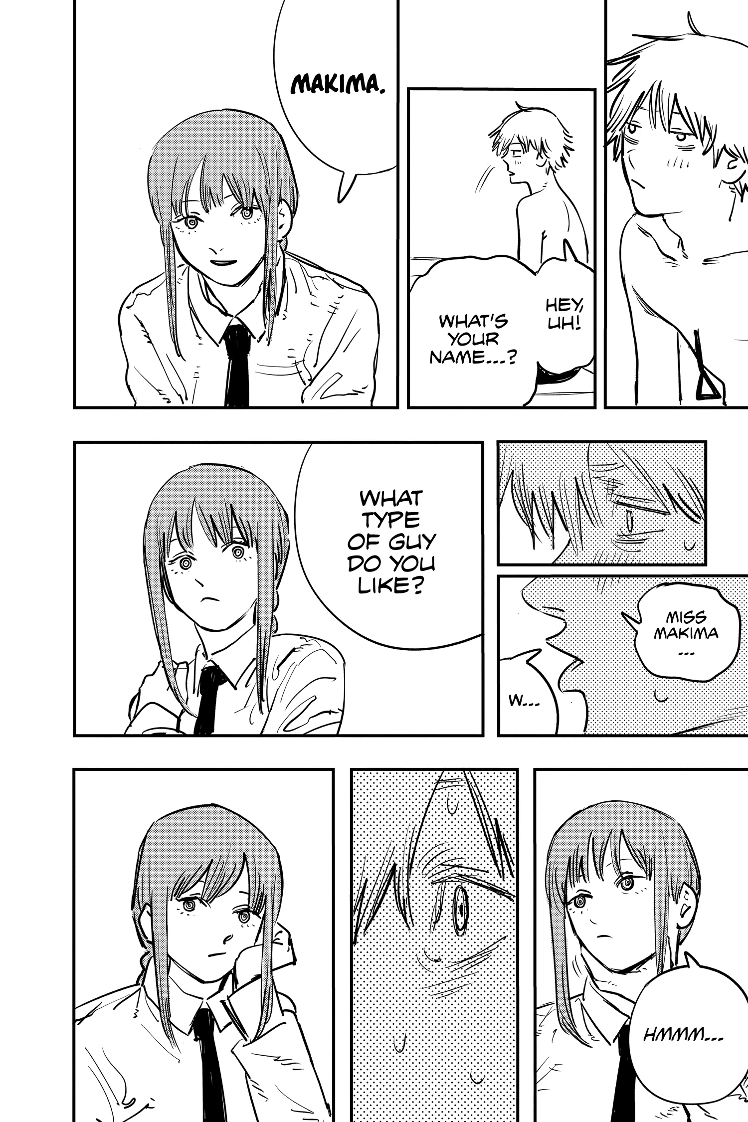 Chainsaw Man Manga, chapter Vol 1, page 81