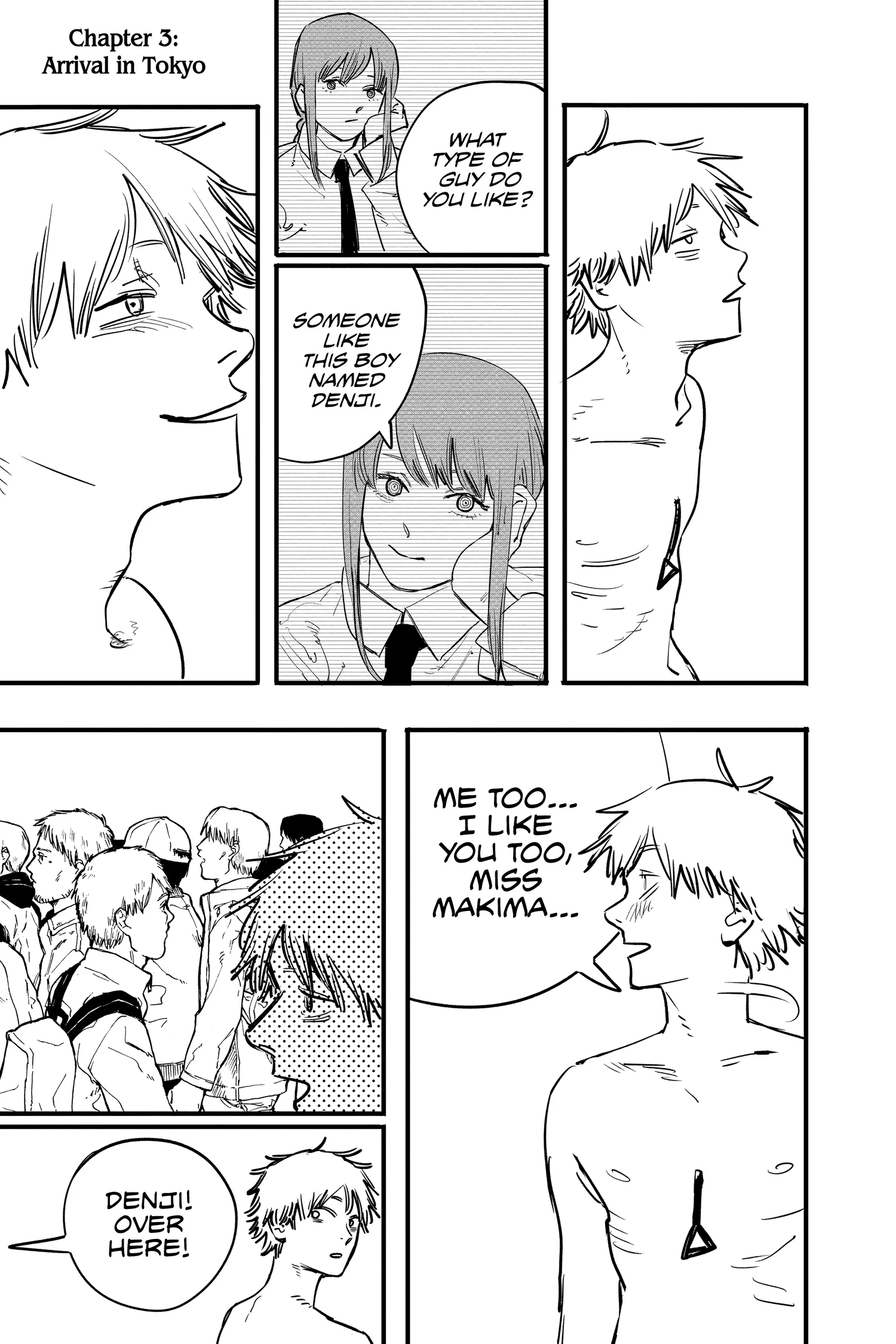 Chainsaw Man Manga, chapter Vol 1, page 84