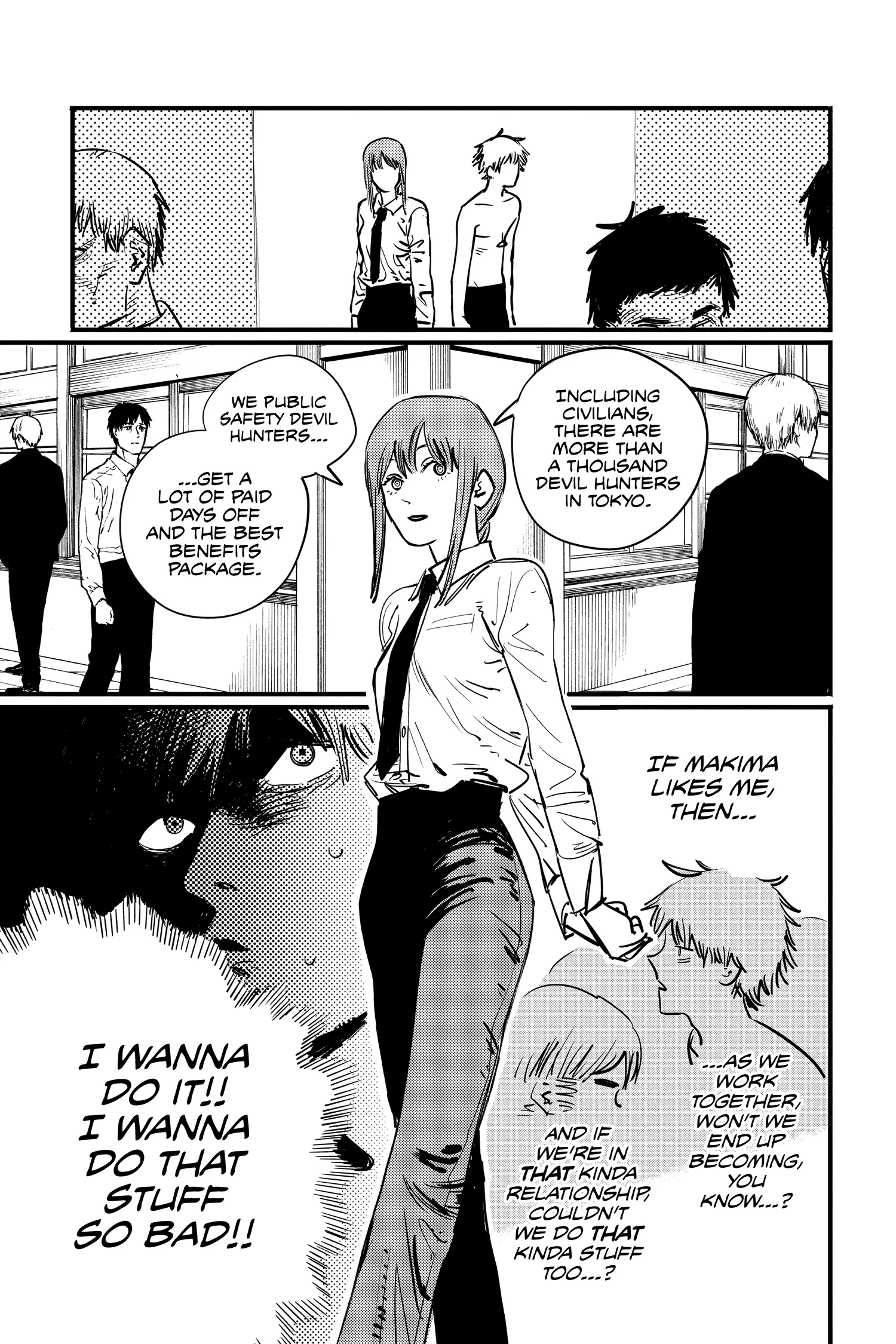 Chainsaw Man Manga, chapter Vol 1, page 86