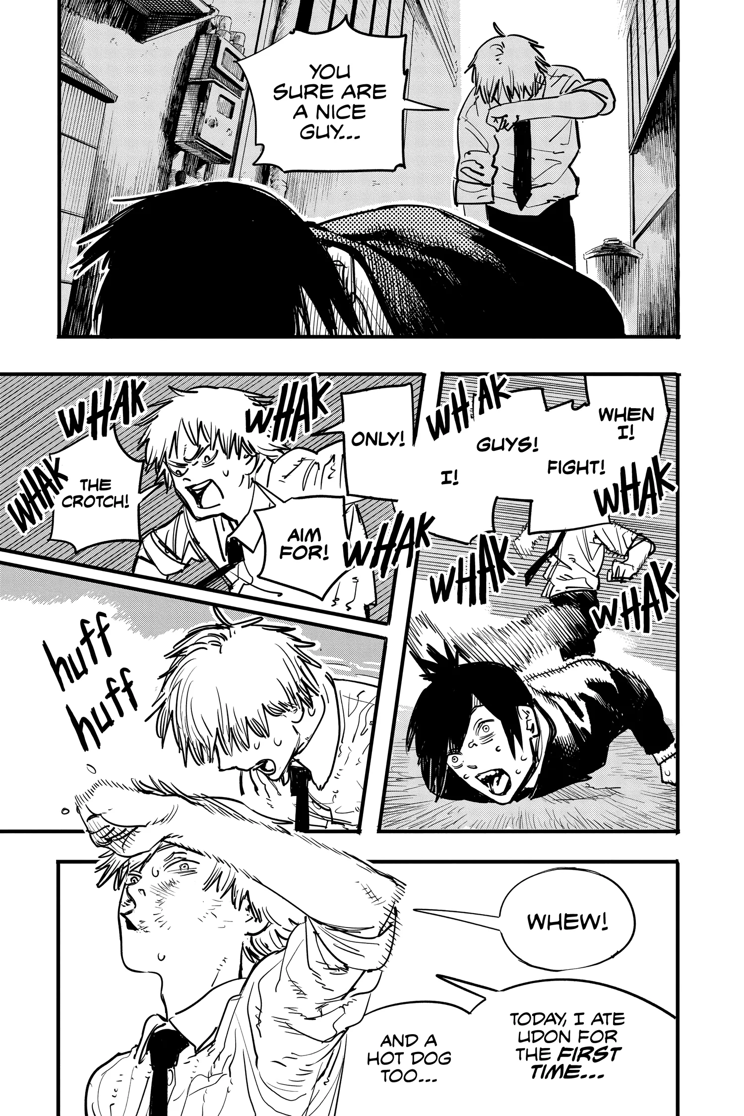 Chainsaw Man Manga, chapter Vol 1, page 96