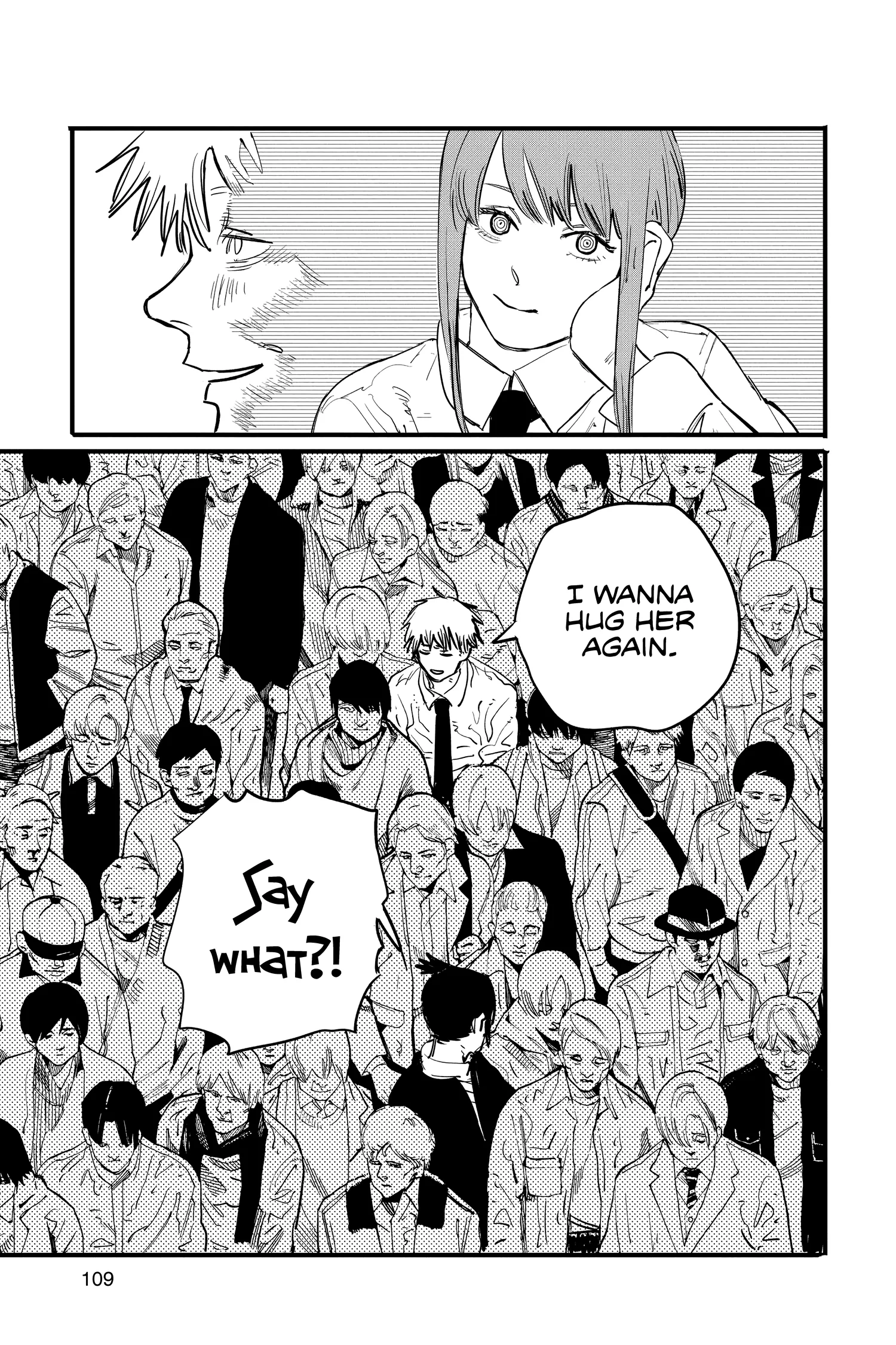 Chainsaw Man Manga, chapter Vol 1, page 106
