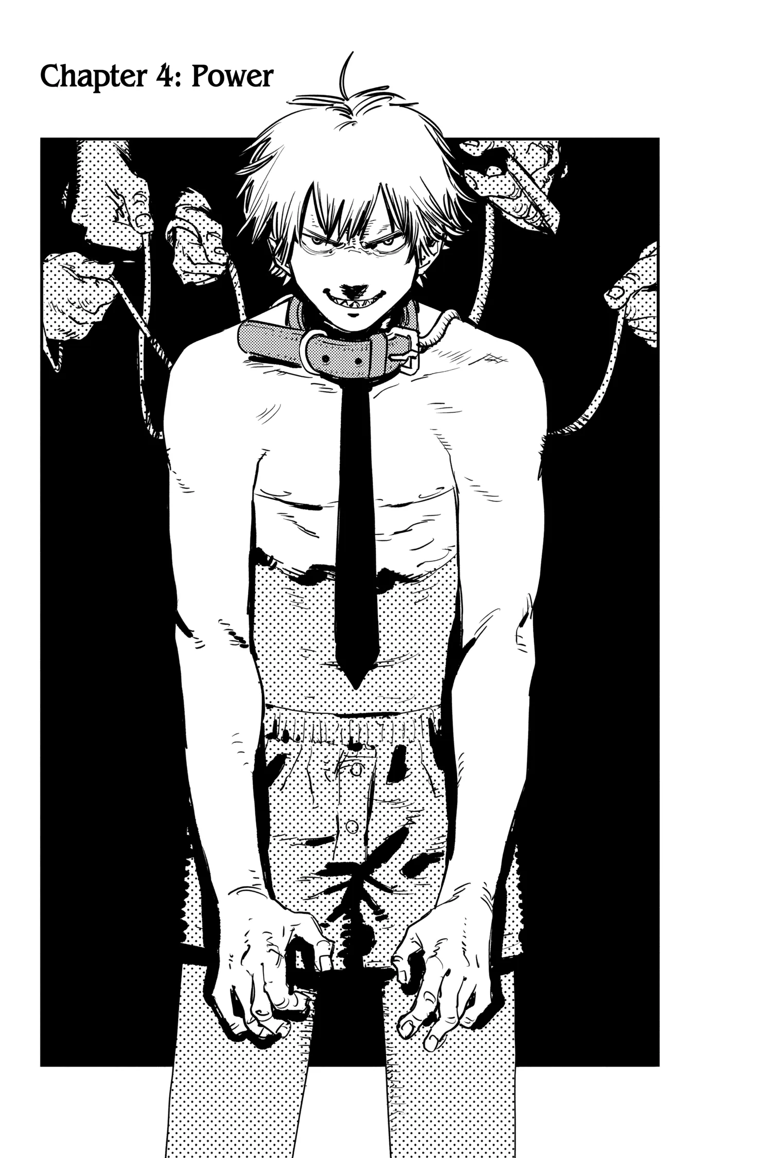 Chainsaw Man Manga, chapter Vol 1, page 108