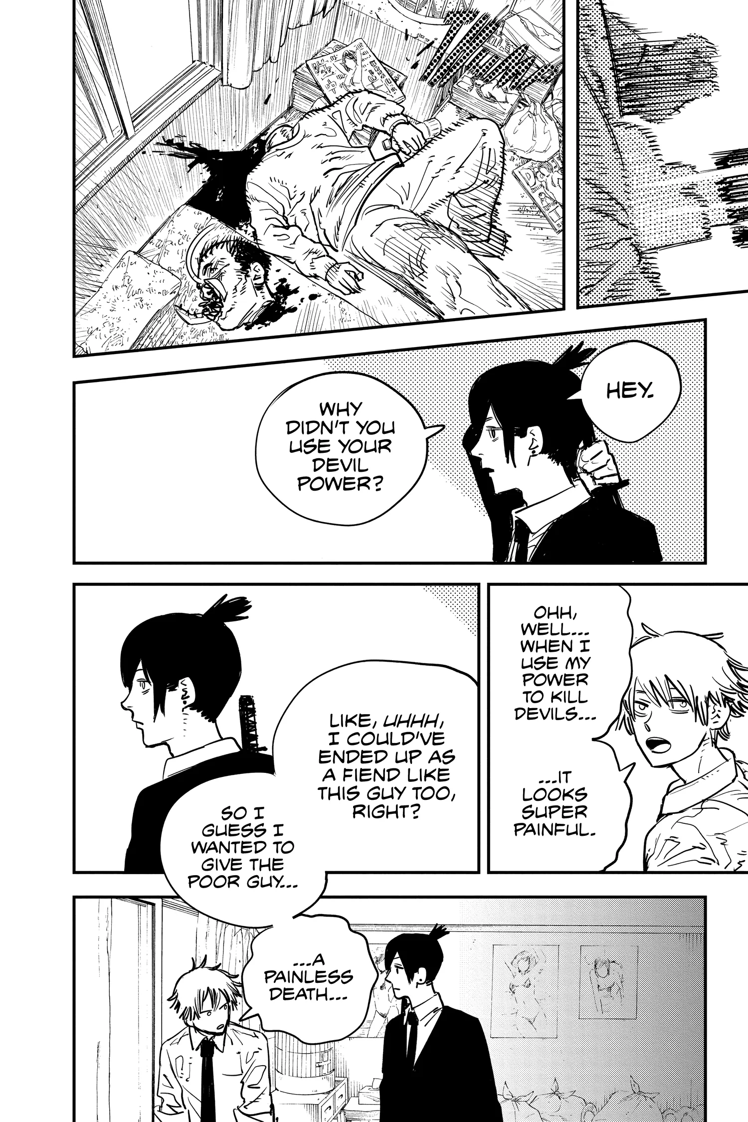 Chainsaw Man Manga, chapter Vol 1, page 115