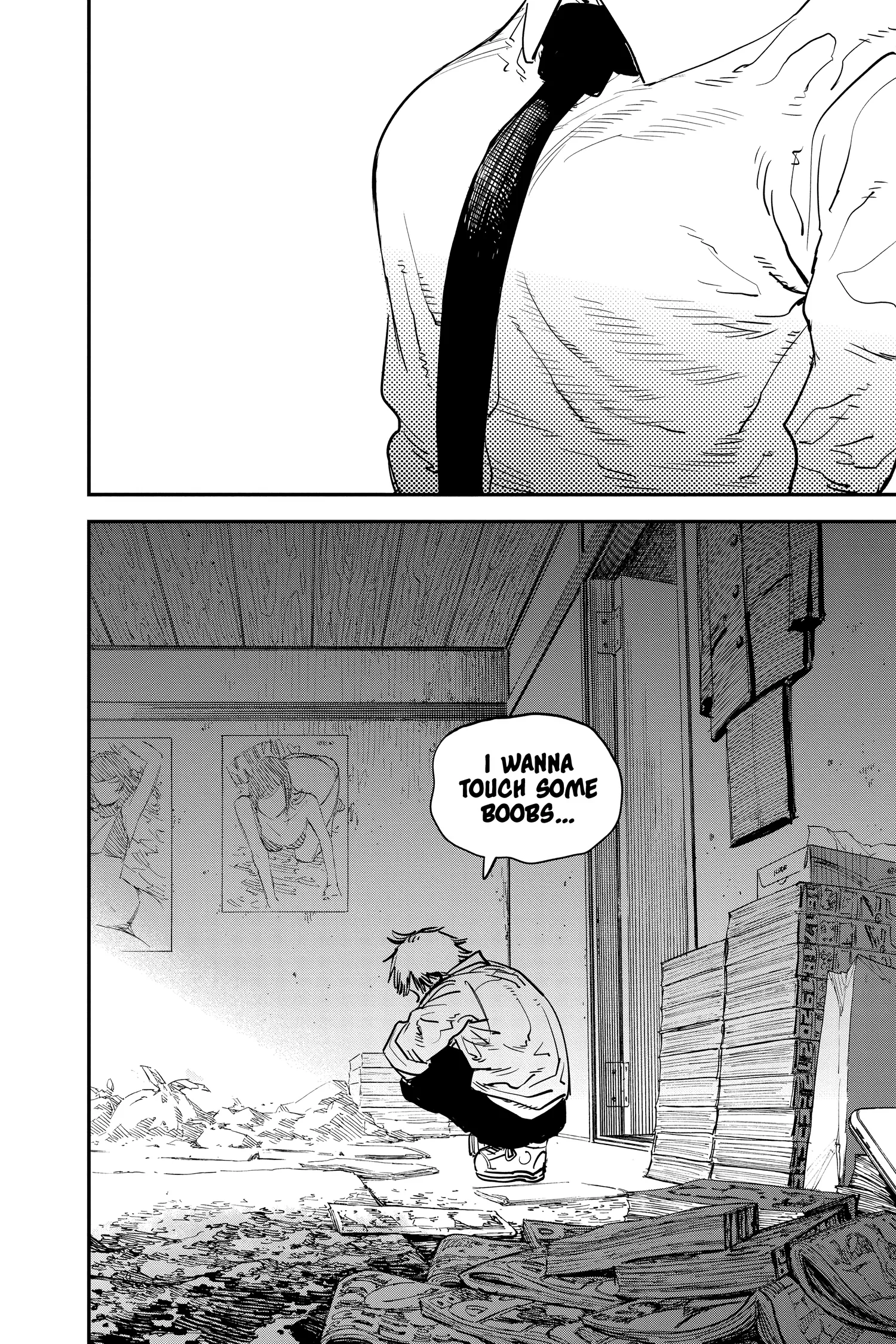 Chainsaw Man Manga, chapter Vol 1, page 121