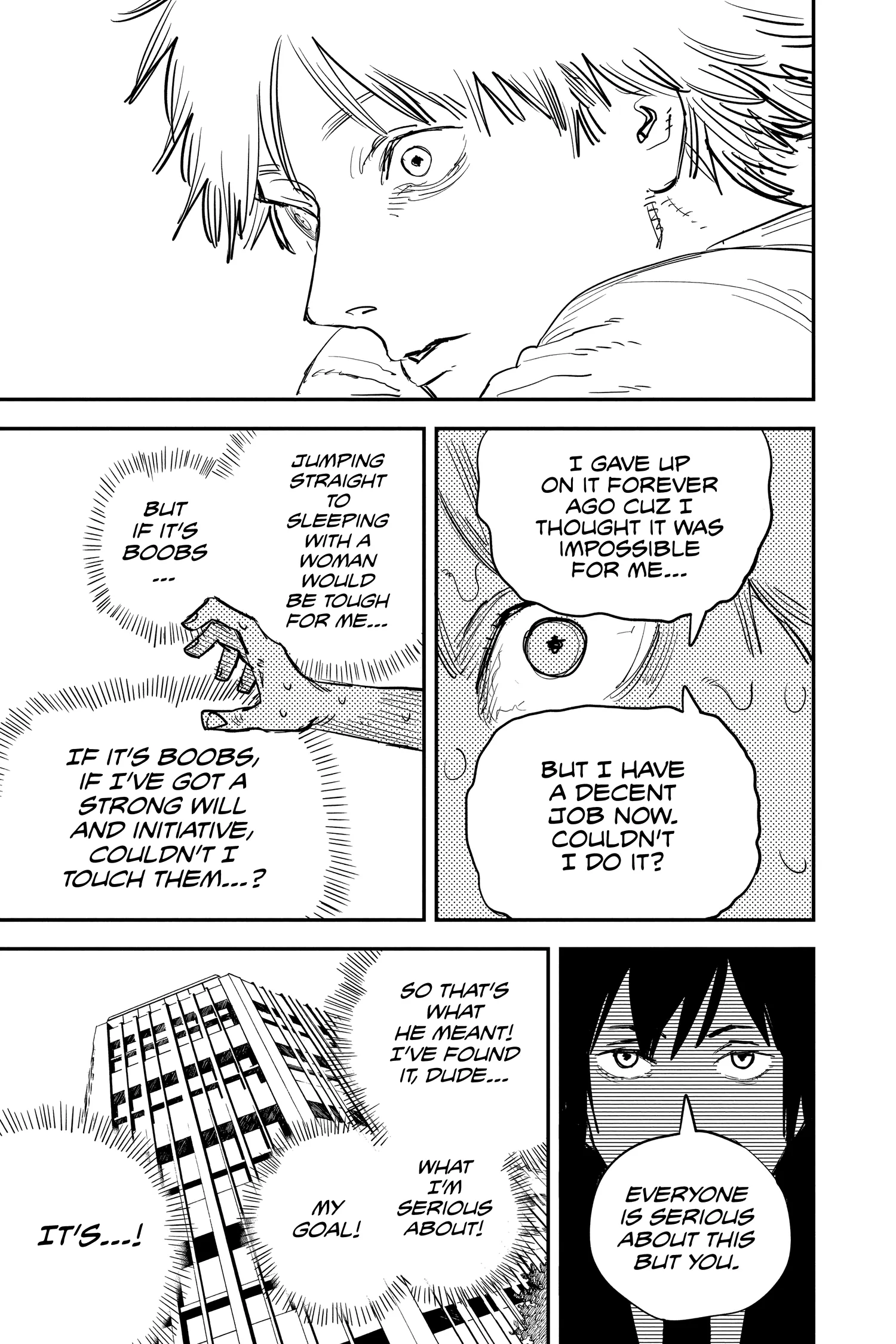 Chainsaw Man Manga, chapter Vol 1, page 122