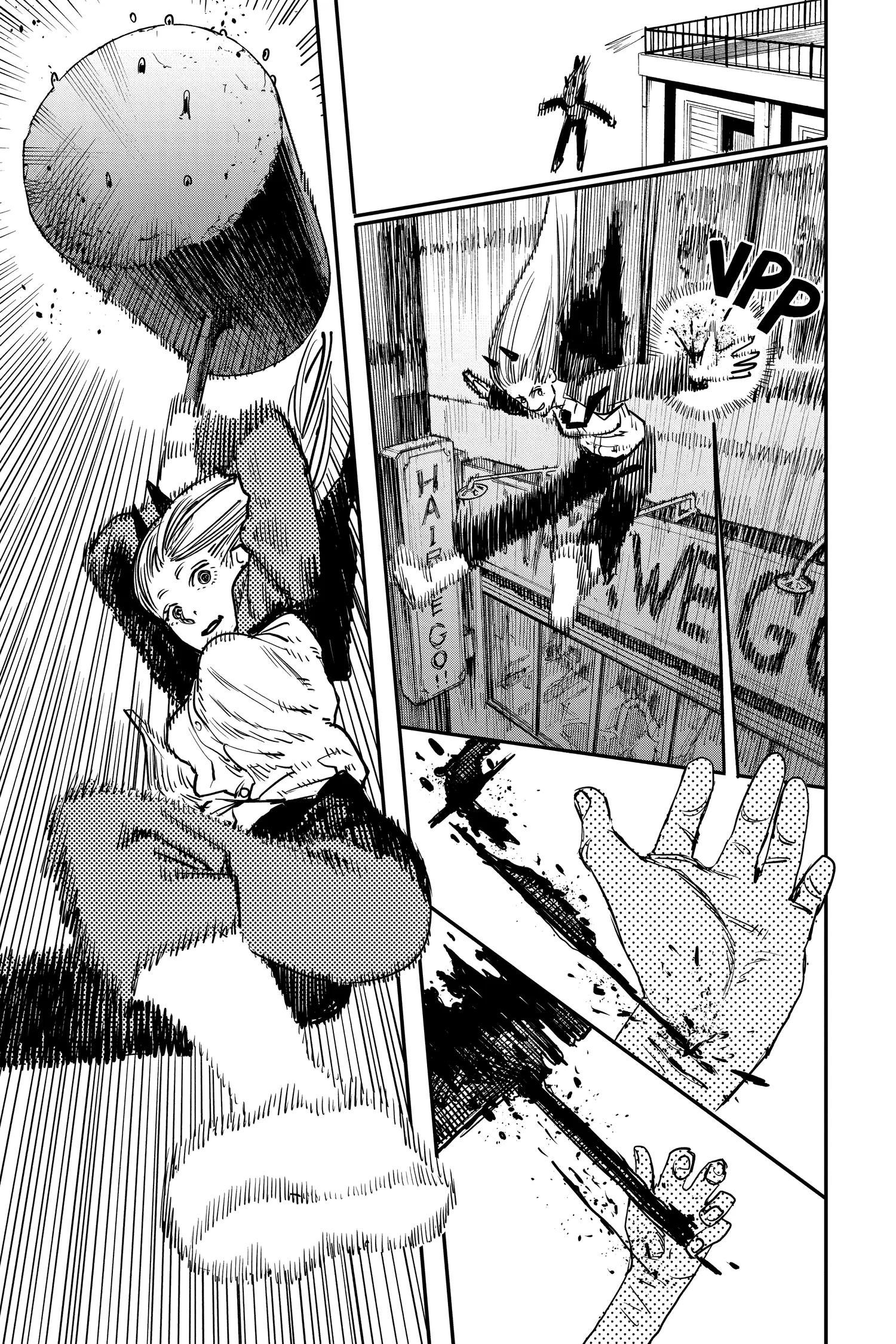 Chainsaw Man Manga, chapter Vol 1, page 134