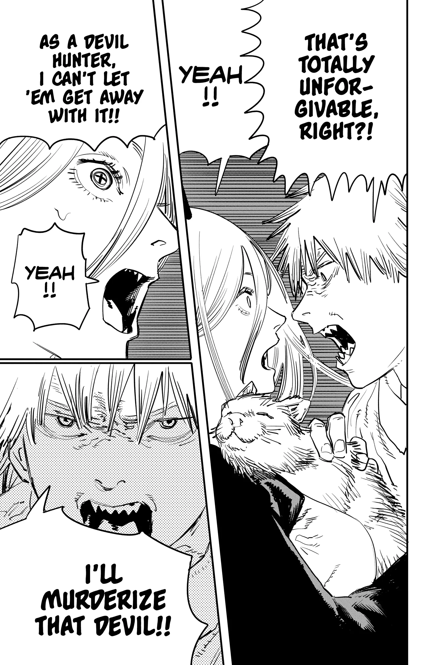 Chainsaw Man Manga, chapter Vol 1, page 146