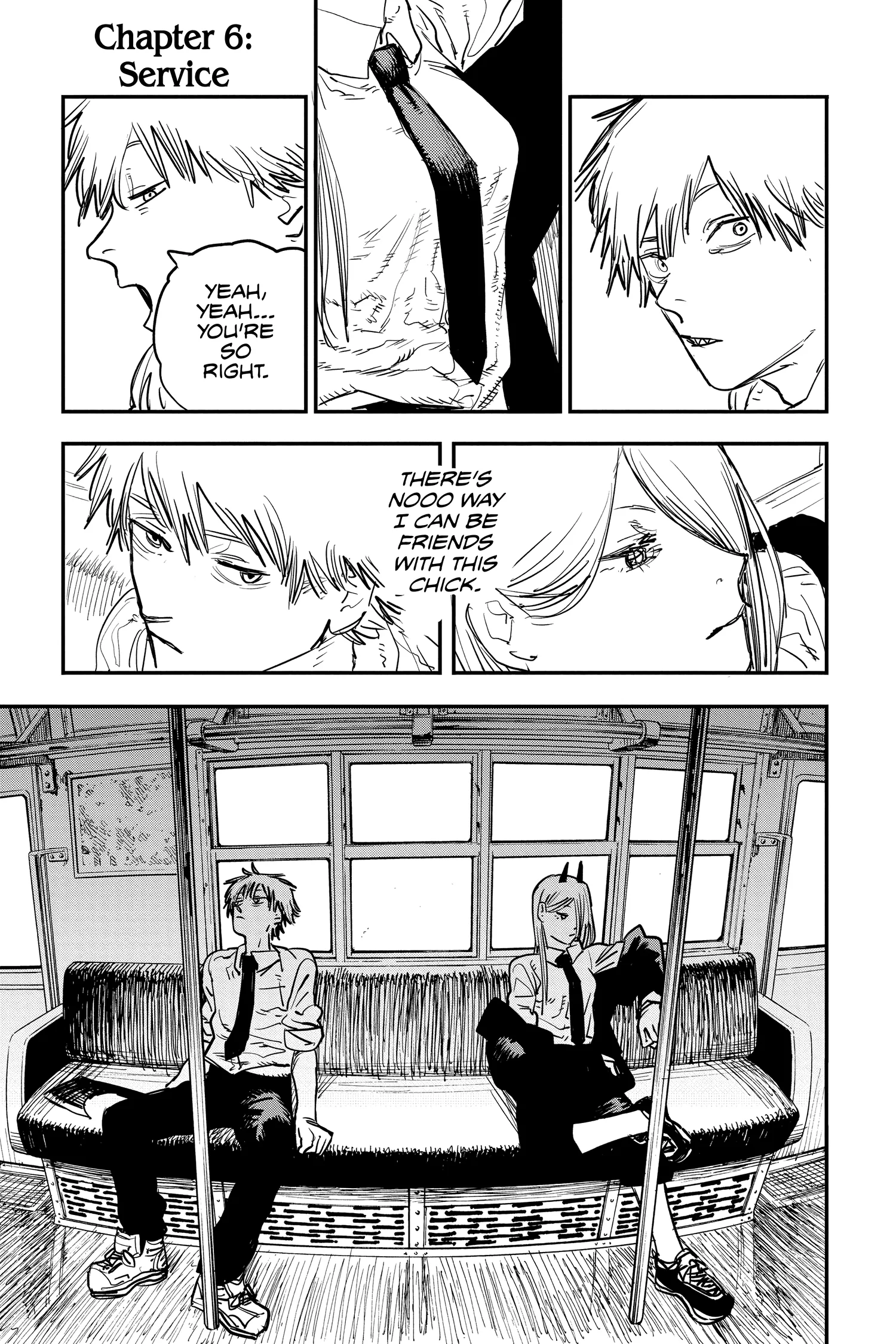 Chainsaw Man Manga, chapter Vol 1, page 150