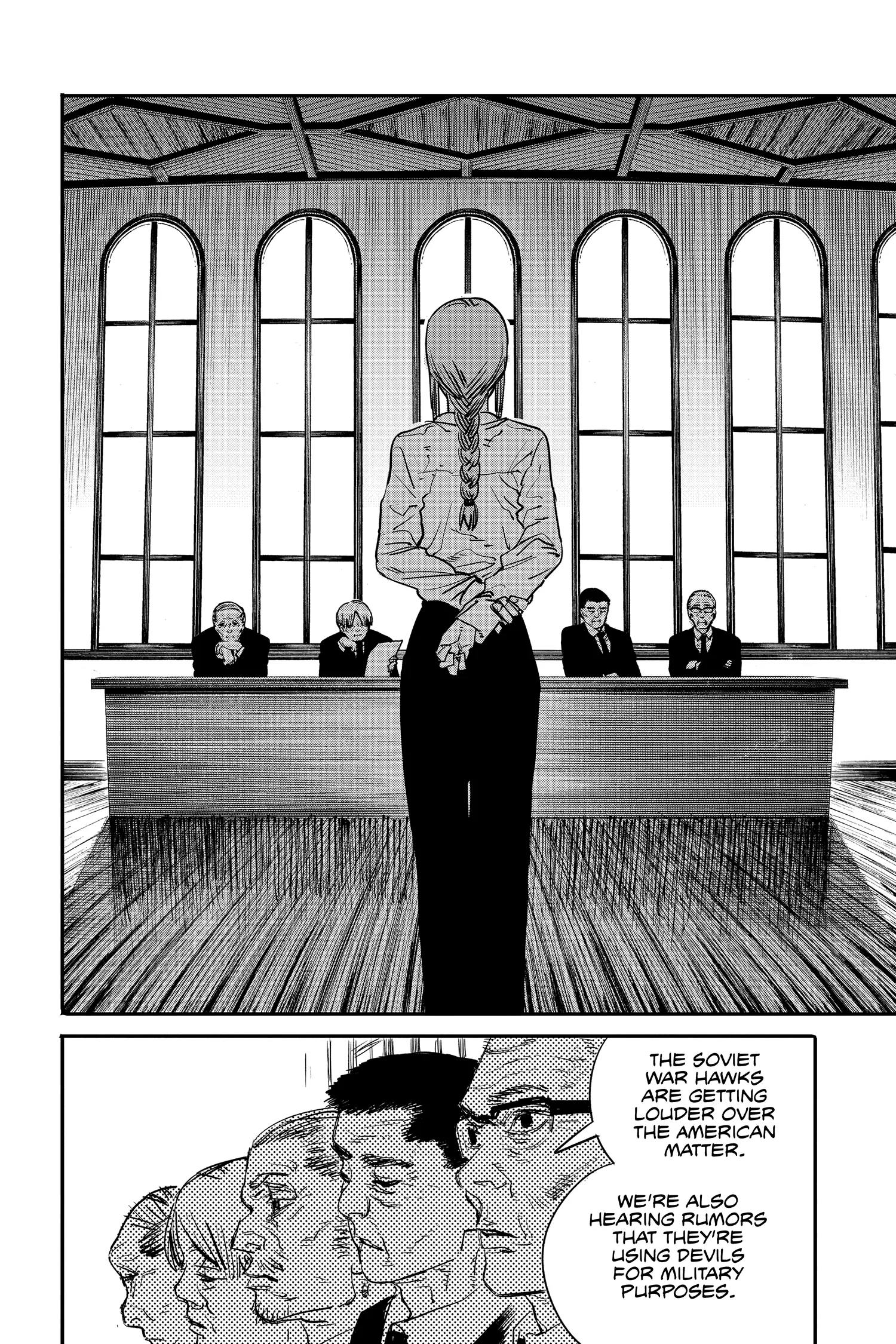 Chainsaw Man Manga, chapter Vol 1, page 151