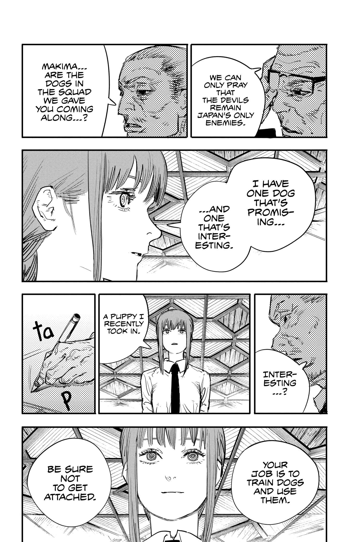 Chainsaw Man Manga, chapter Vol 1, page 152