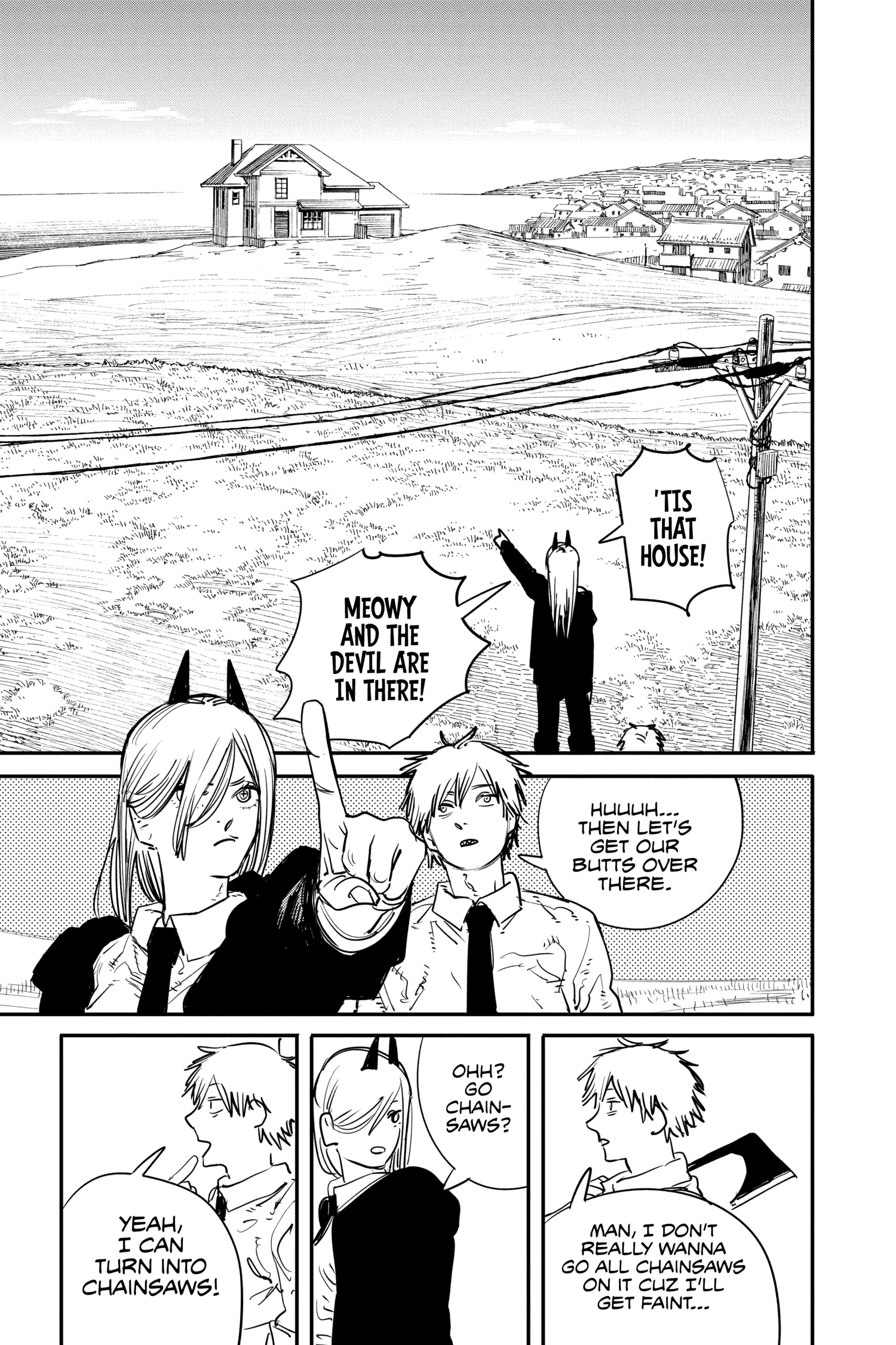 Chainsaw Man Manga, chapter Vol 1, page 156