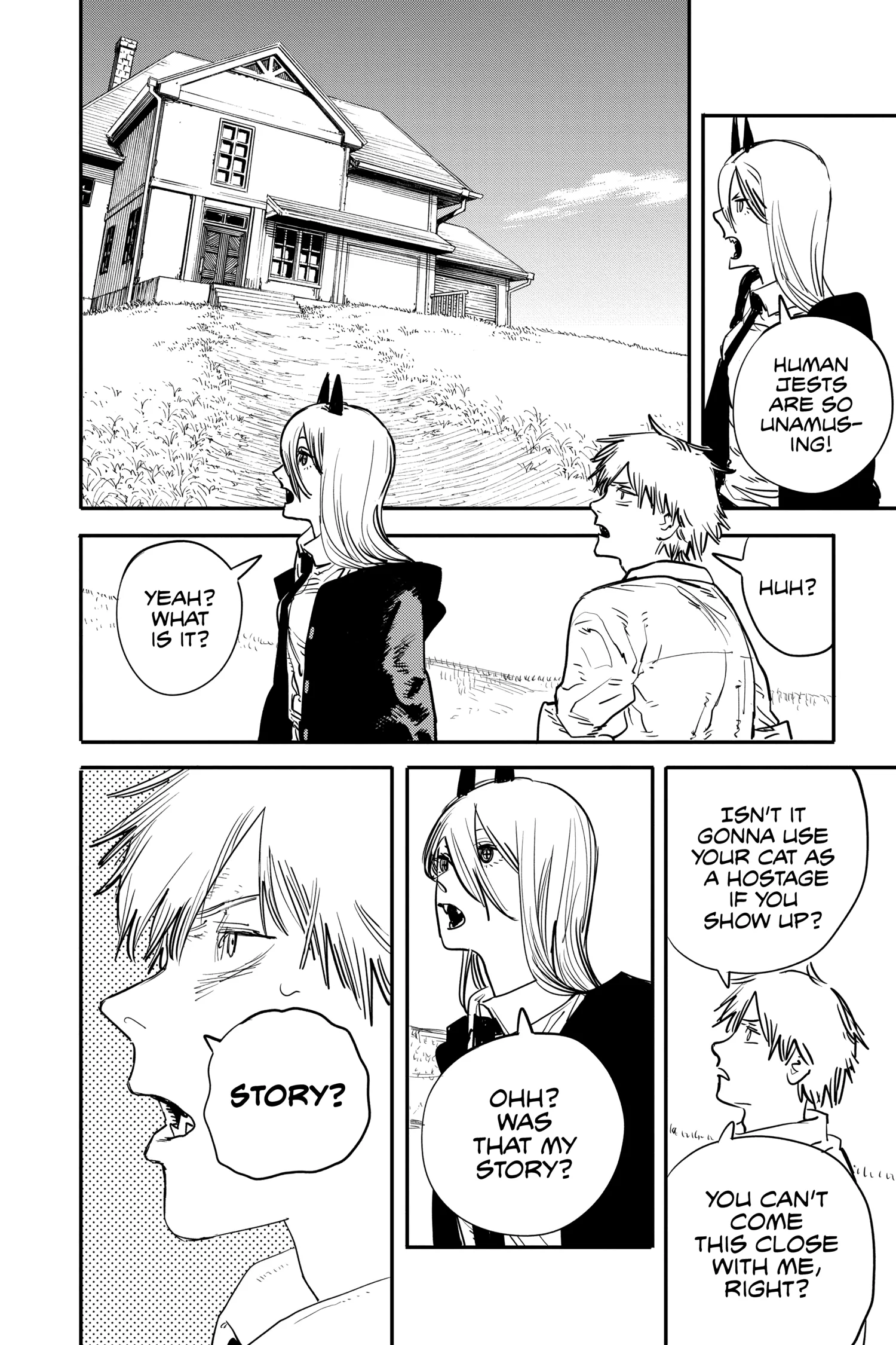 Chainsaw Man Manga, chapter Vol 1, page 157