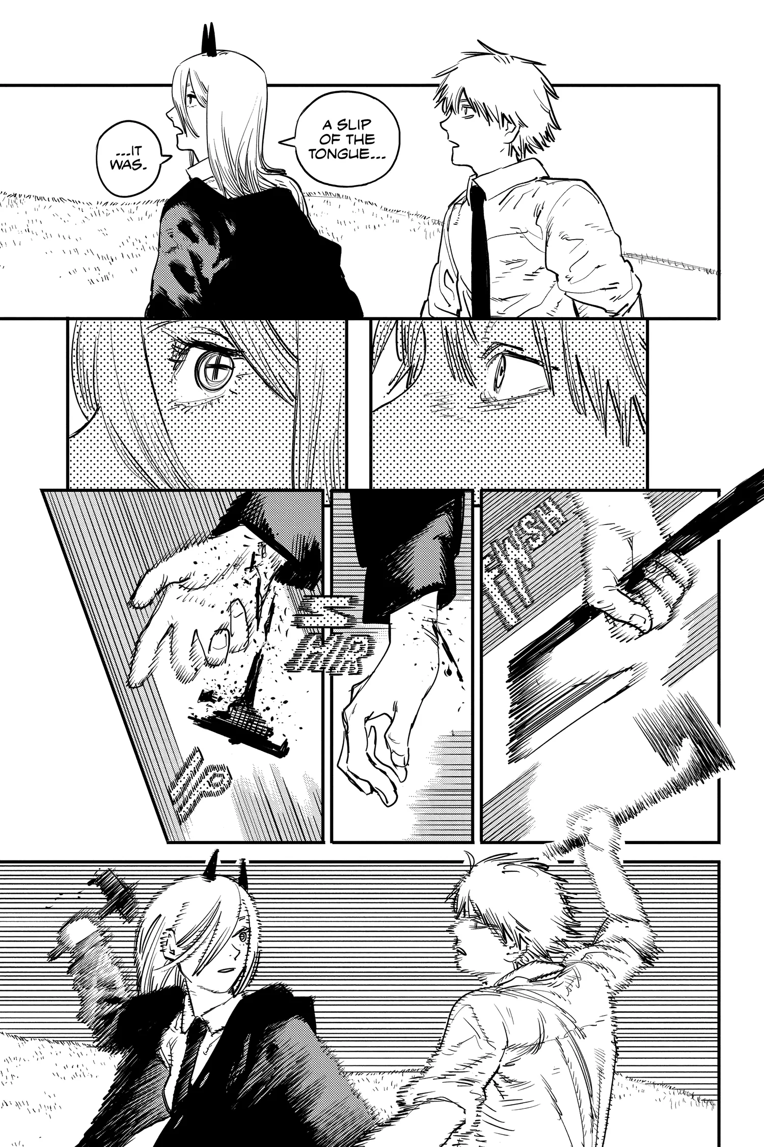 Chainsaw Man Manga, chapter Vol 1, page 158