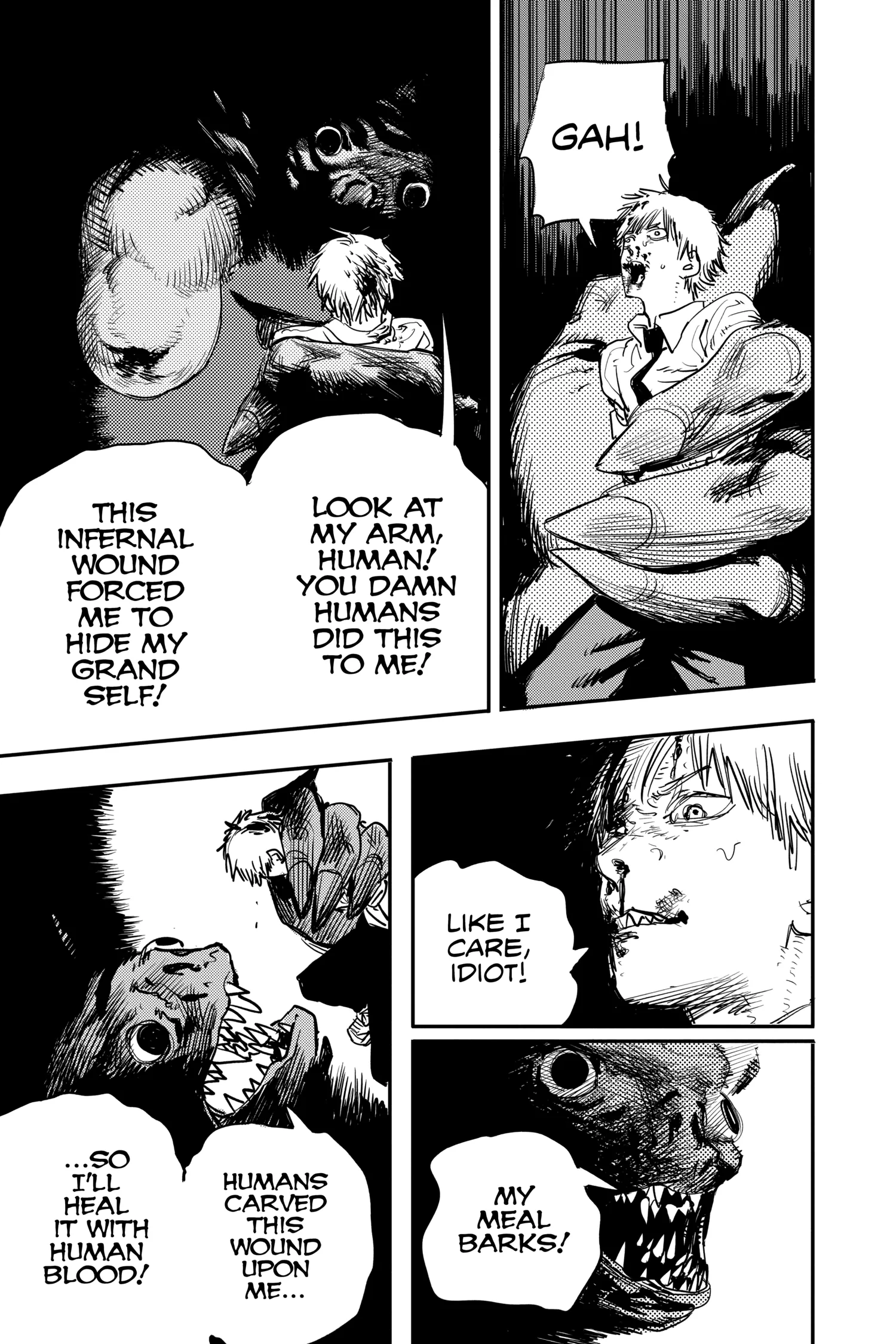 Chainsaw Man Manga, chapter Vol 1, page 162