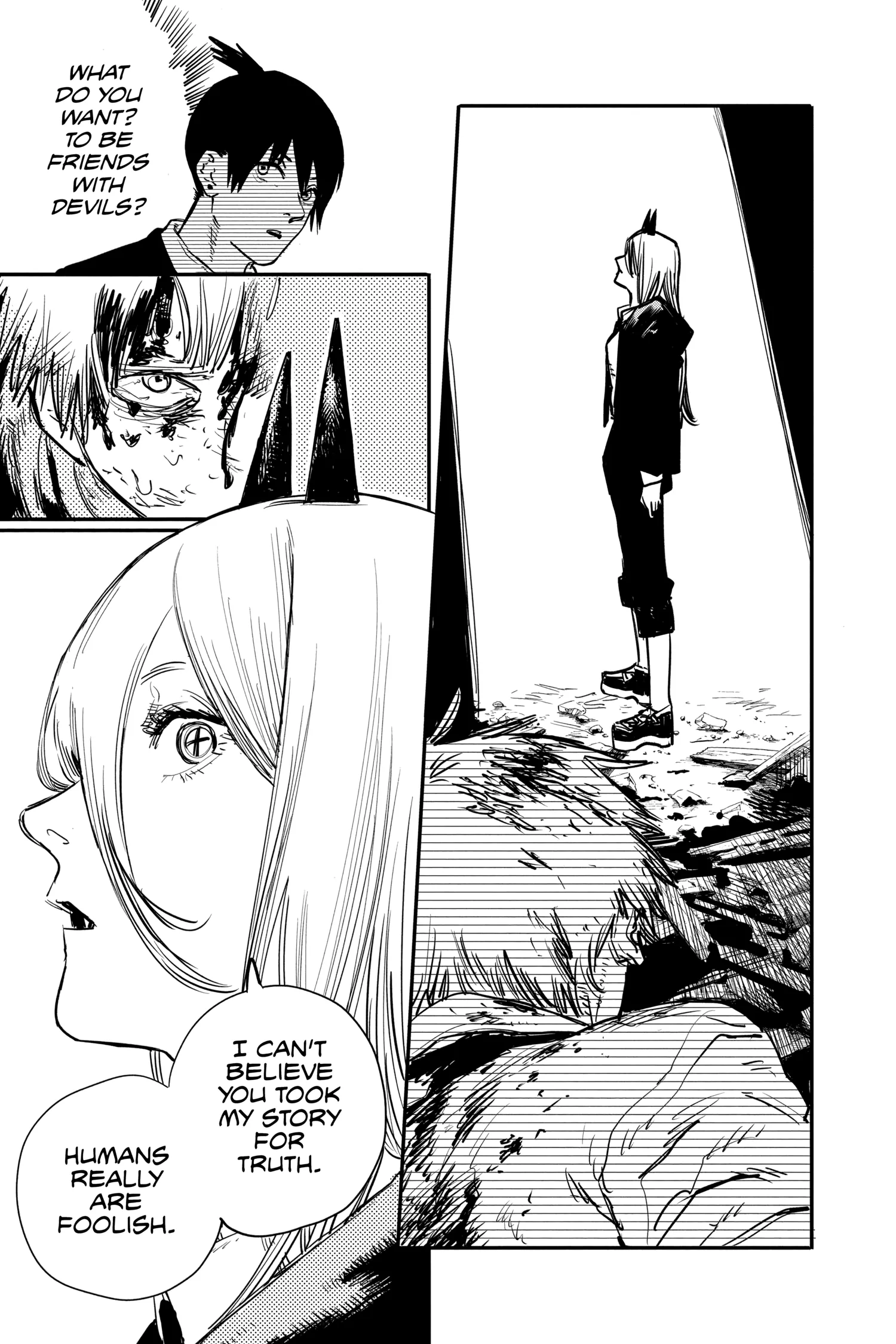Chainsaw Man Manga, chapter Vol 1, page 166