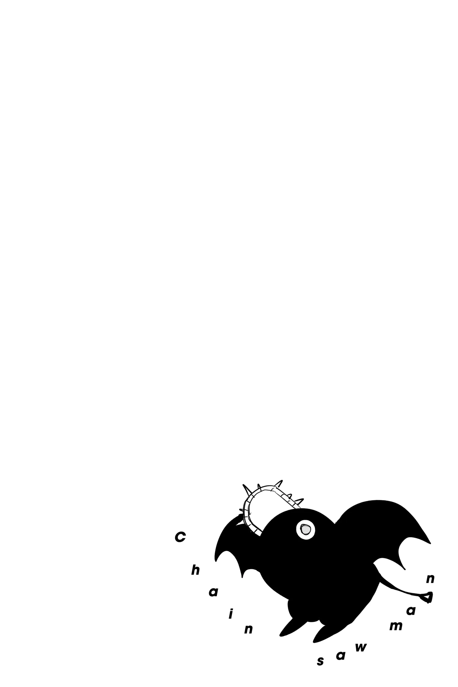 Chainsaw Man Manga, chapter Vol 1, page 167