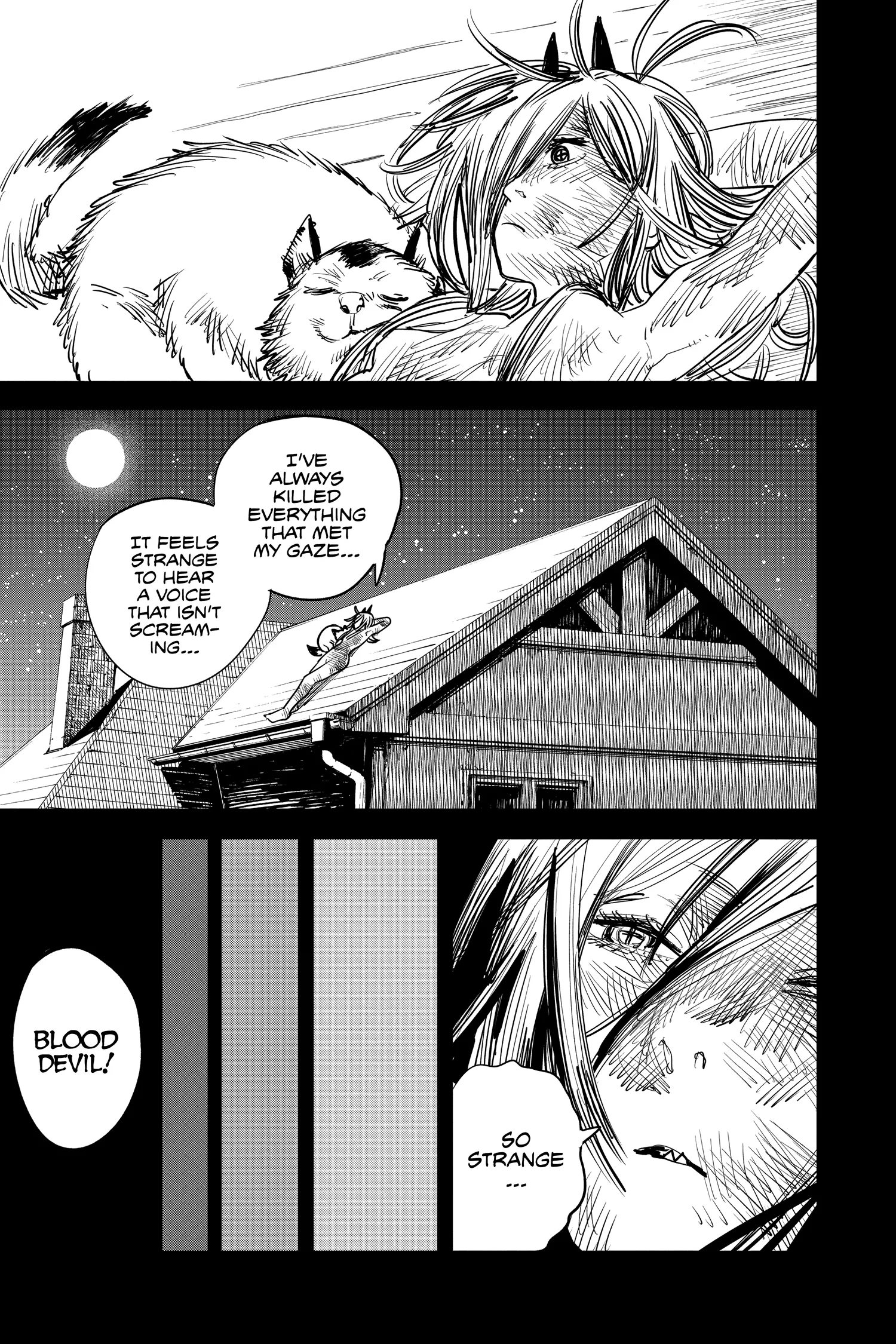 Chainsaw Man Manga, chapter Vol 1, page 174