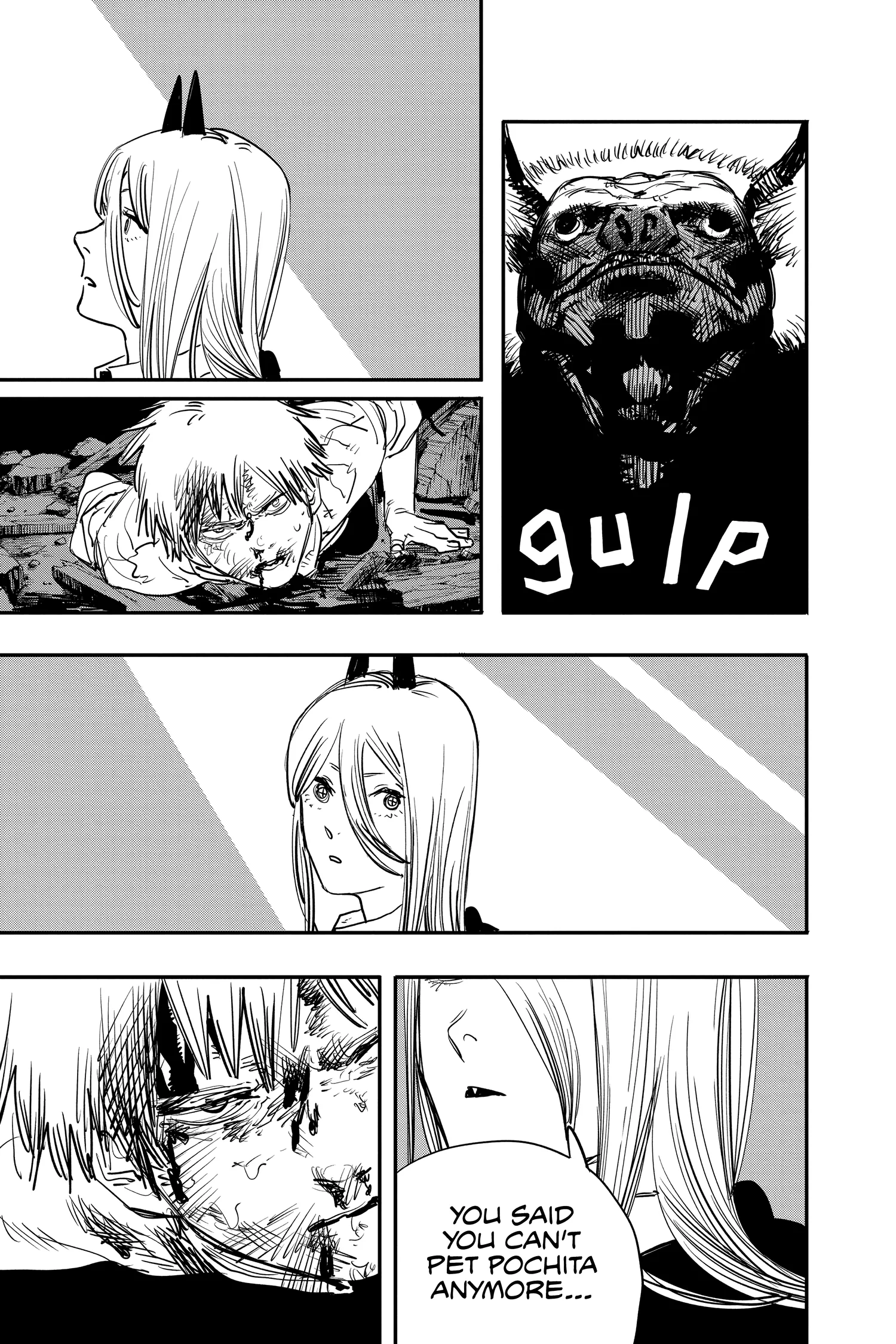 Chainsaw Man Manga, chapter Vol 1, page 176