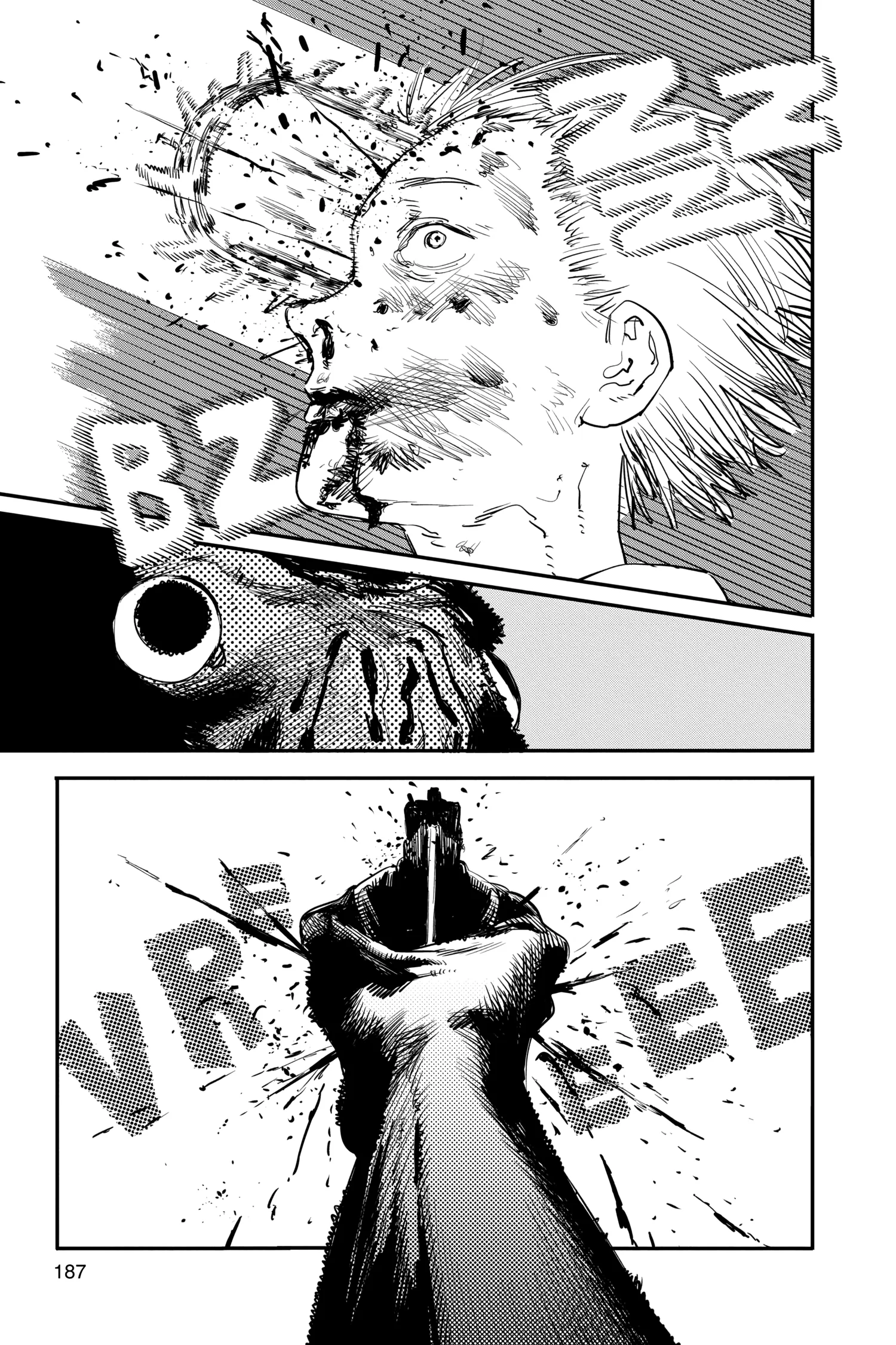 Chainsaw Man Manga, chapter Vol 1, page 184