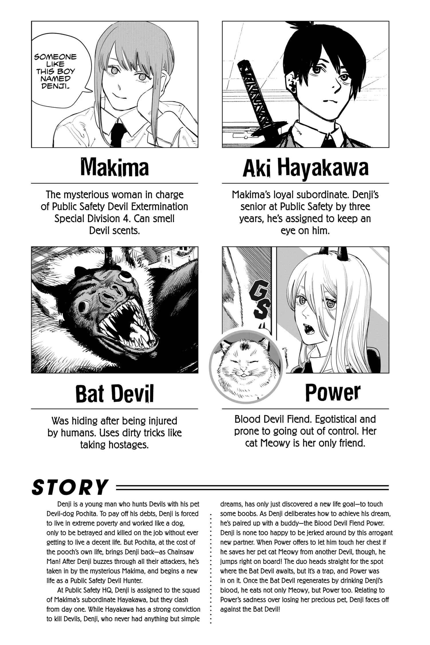 Chainsaw Man Manga, chapter Vol 2, page 6