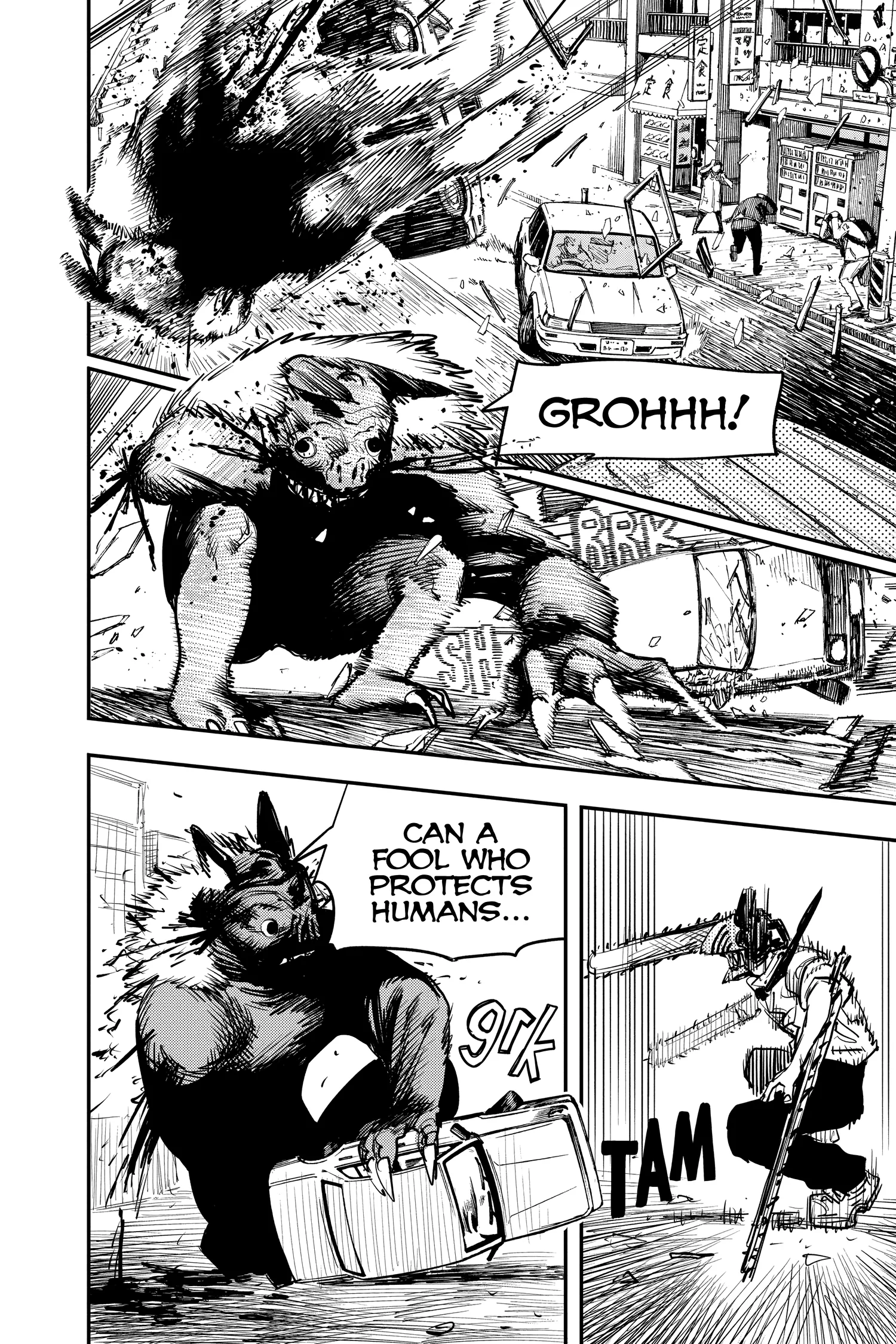 Chainsaw Man Manga, chapter Vol 2, page 12