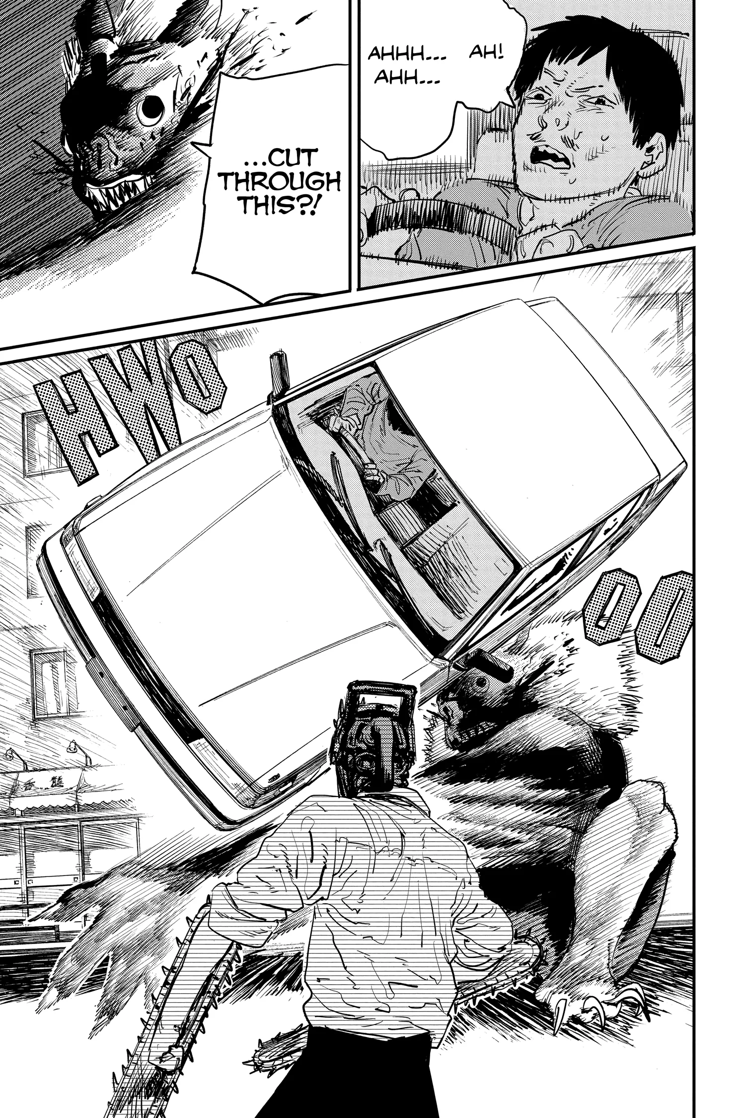 Chainsaw Man Manga, chapter Vol 2, page 13