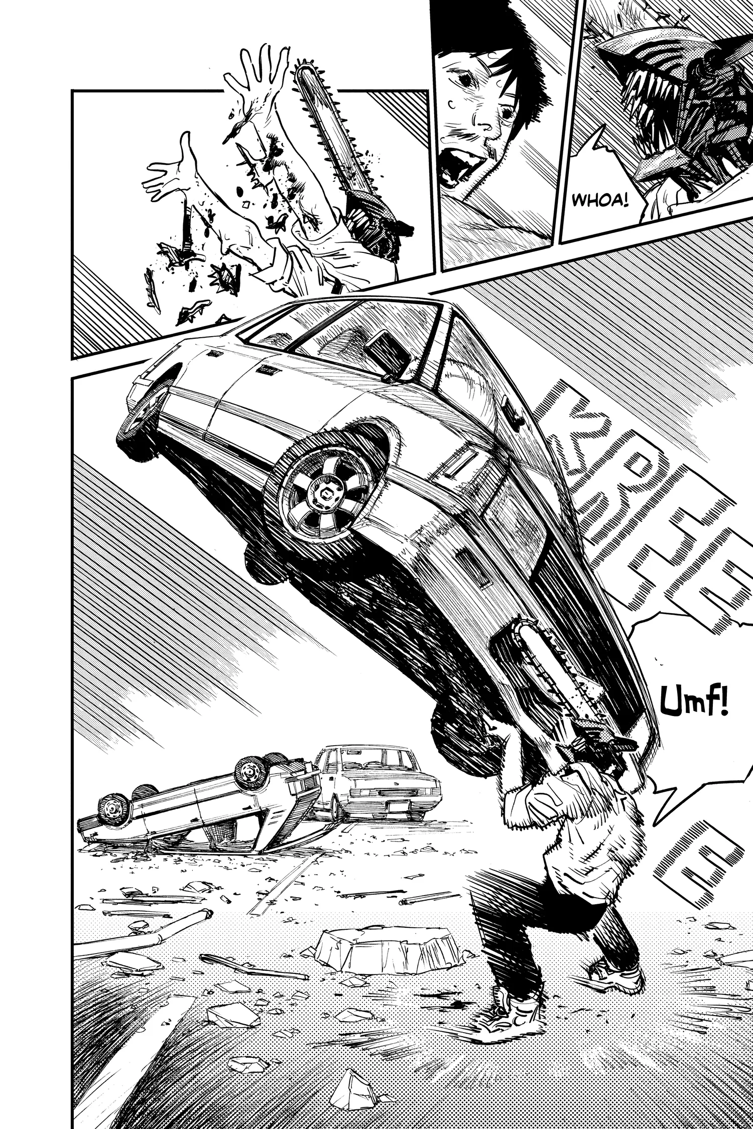 Chainsaw Man Manga, chapter Vol 2, page 14
