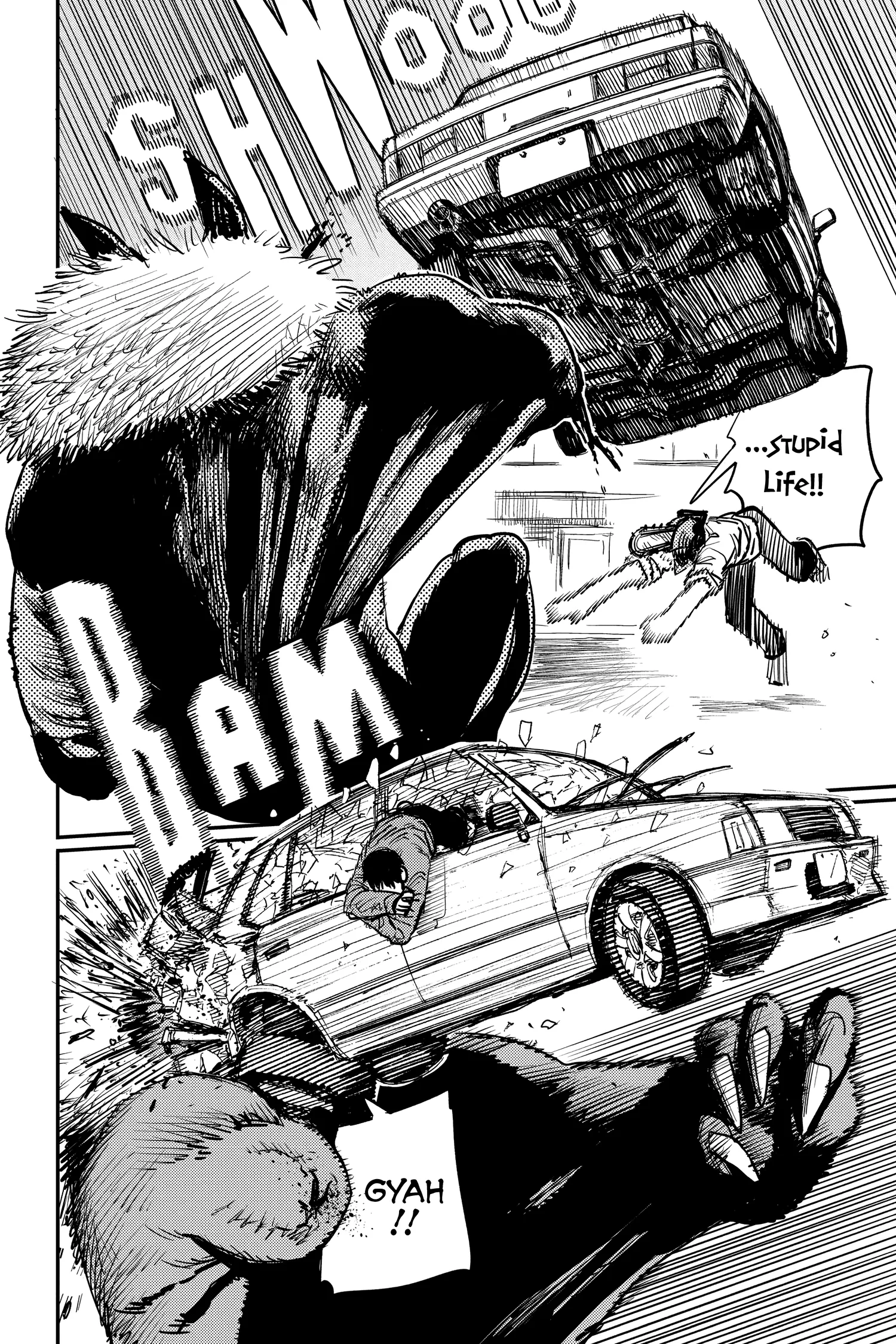 Chainsaw Man Manga, chapter Vol 2, page 16
