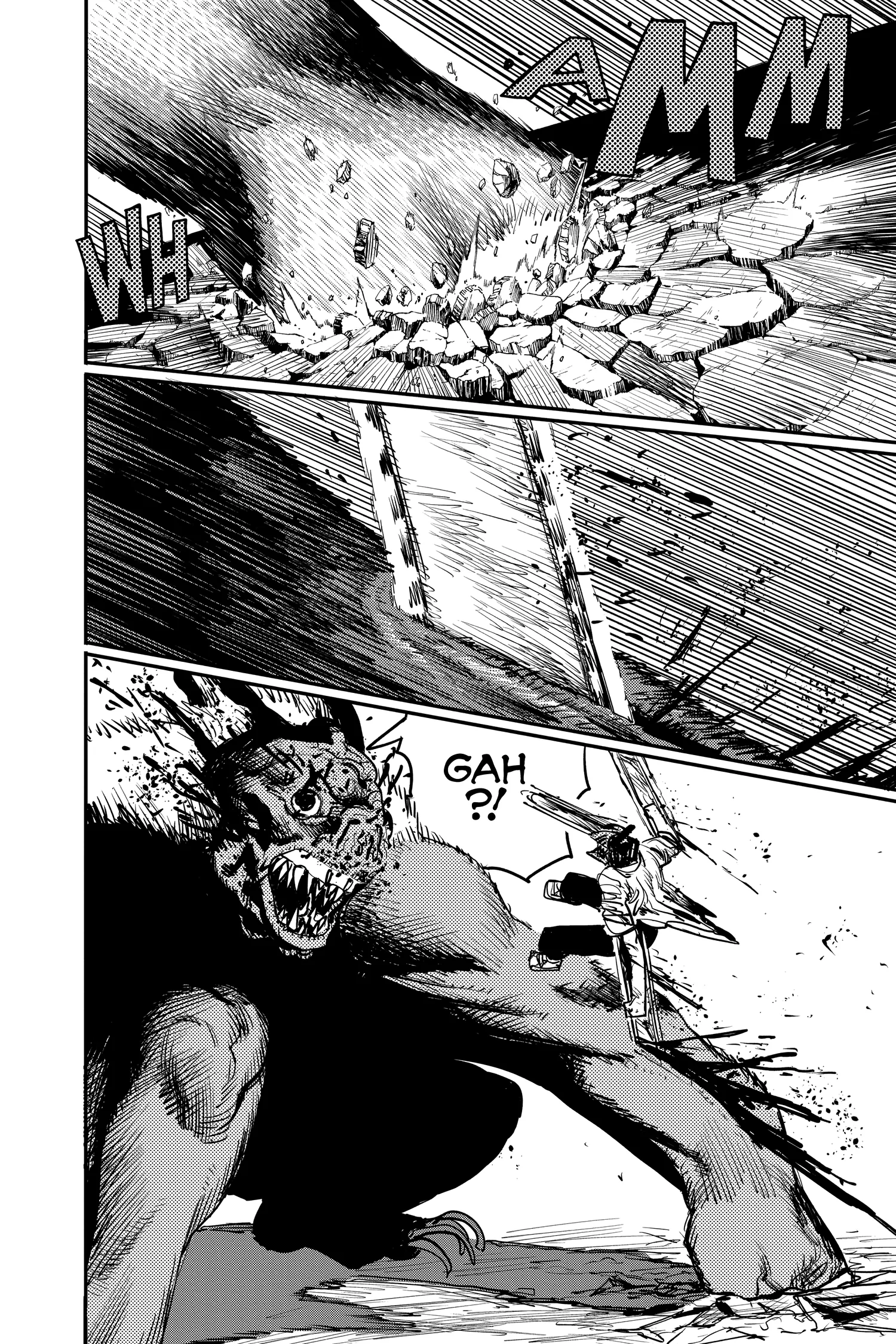 Chainsaw Man Manga, chapter Vol 2, page 22