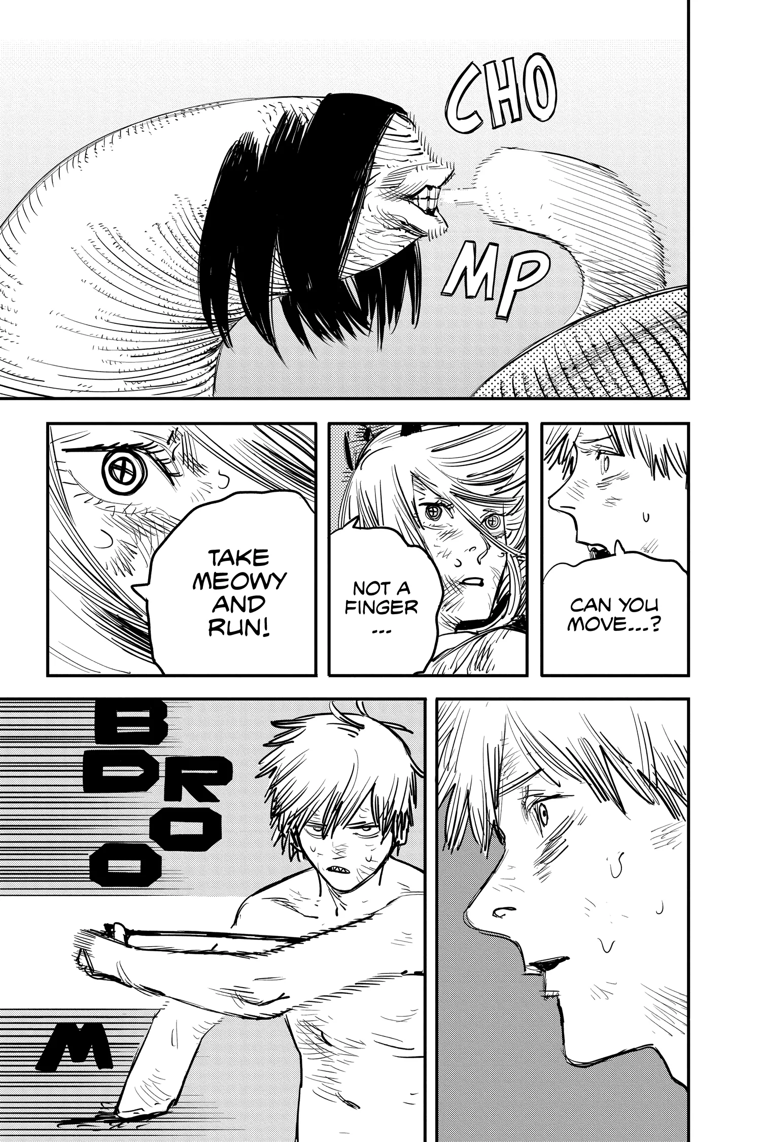 Chainsaw Man Manga, chapter Vol 2, page 40