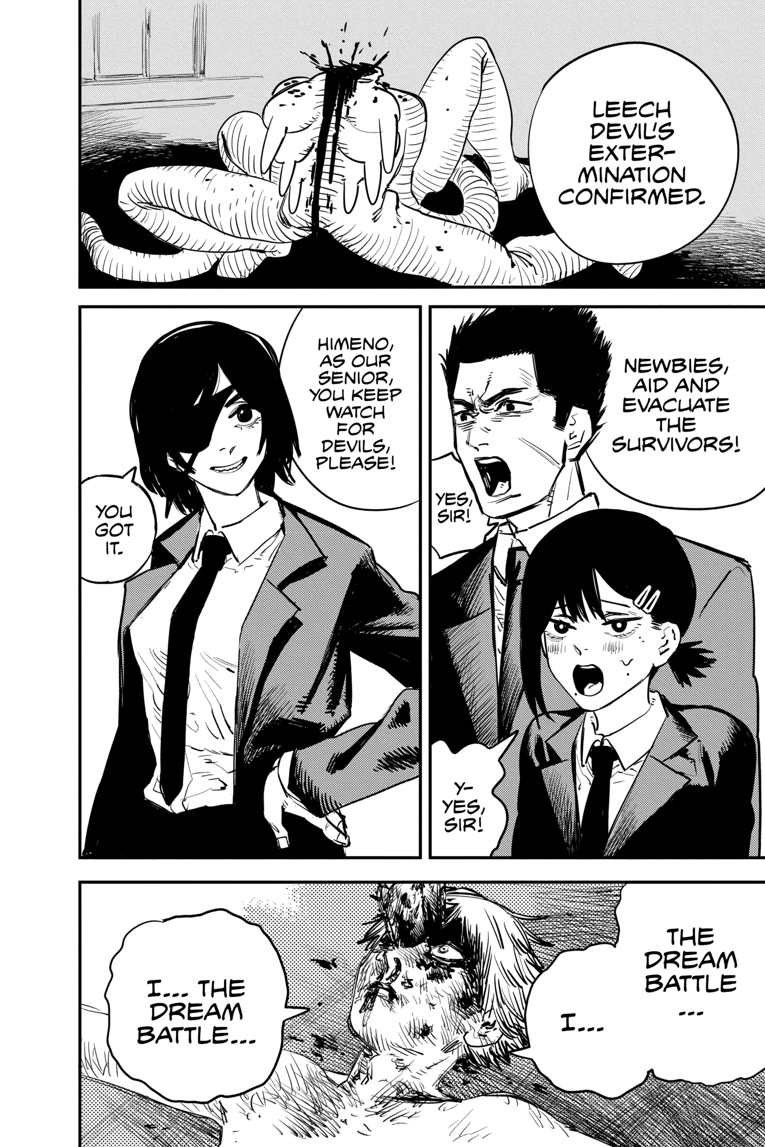 Chainsaw Man Manga, chapter Vol 2, page 63