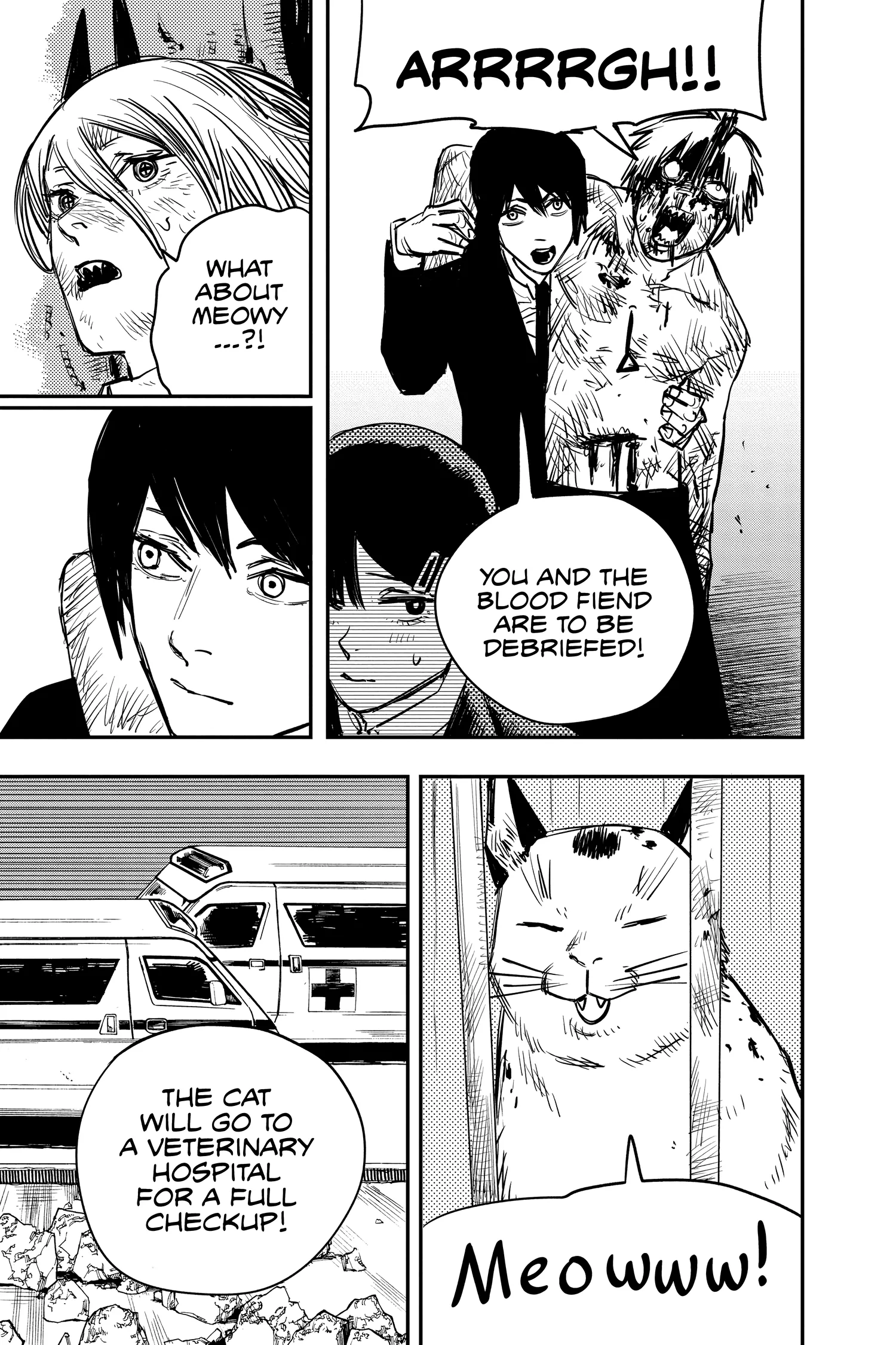Chainsaw Man Manga, chapter Vol 2, page 64