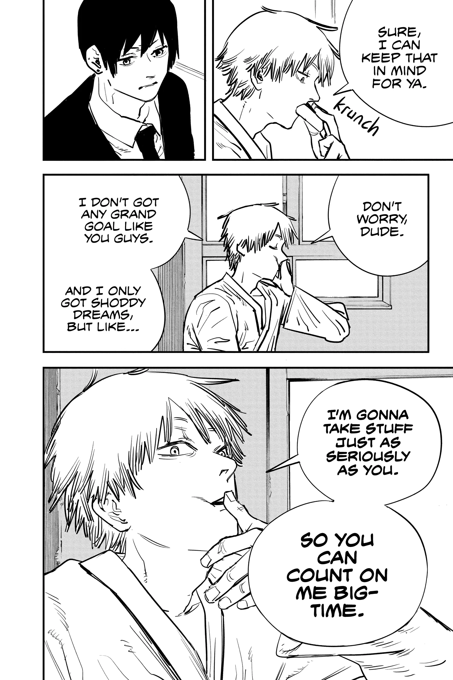 Chainsaw Man Manga, chapter Vol 2, page 73