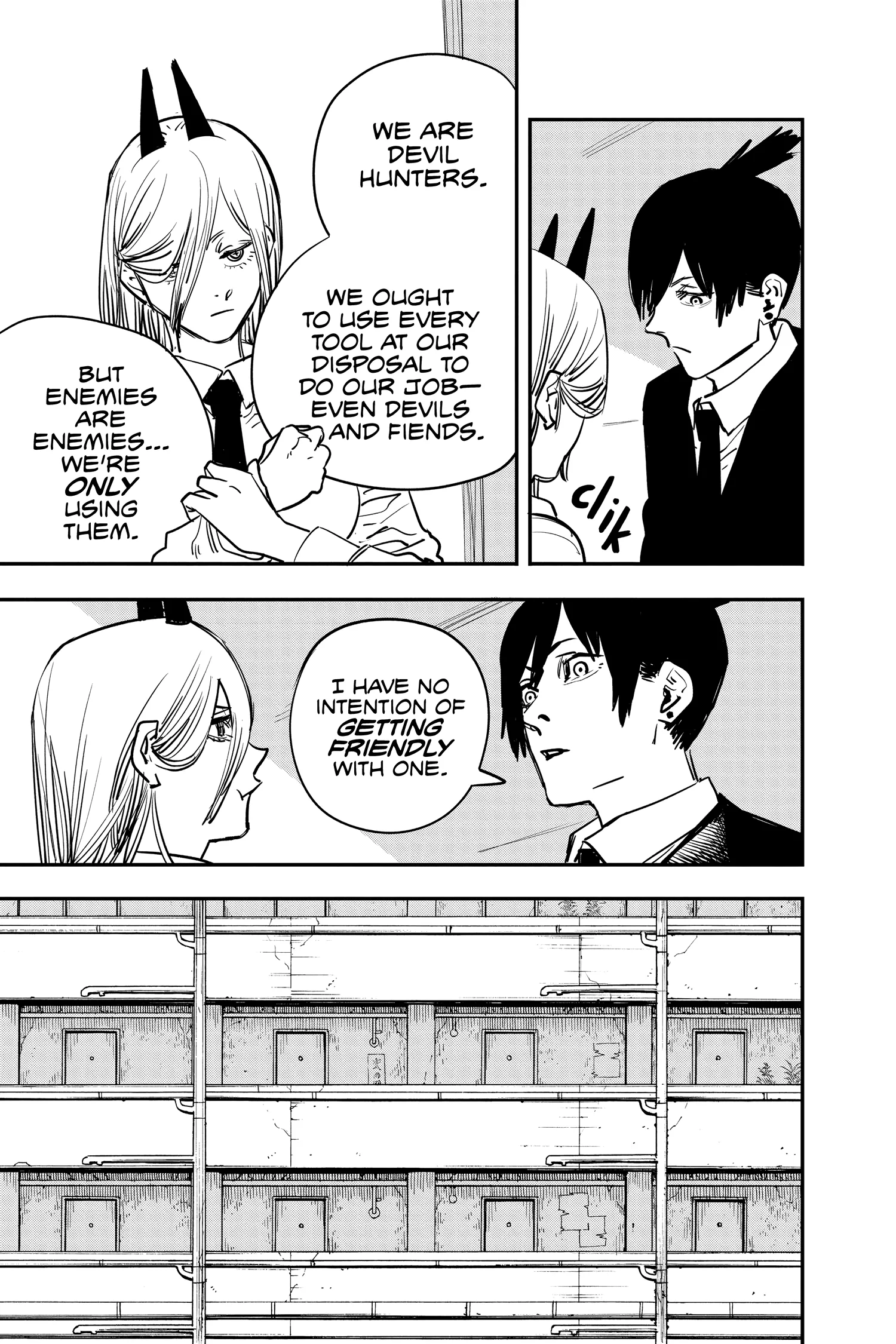 Chainsaw Man Manga, chapter Vol 2, page 76
