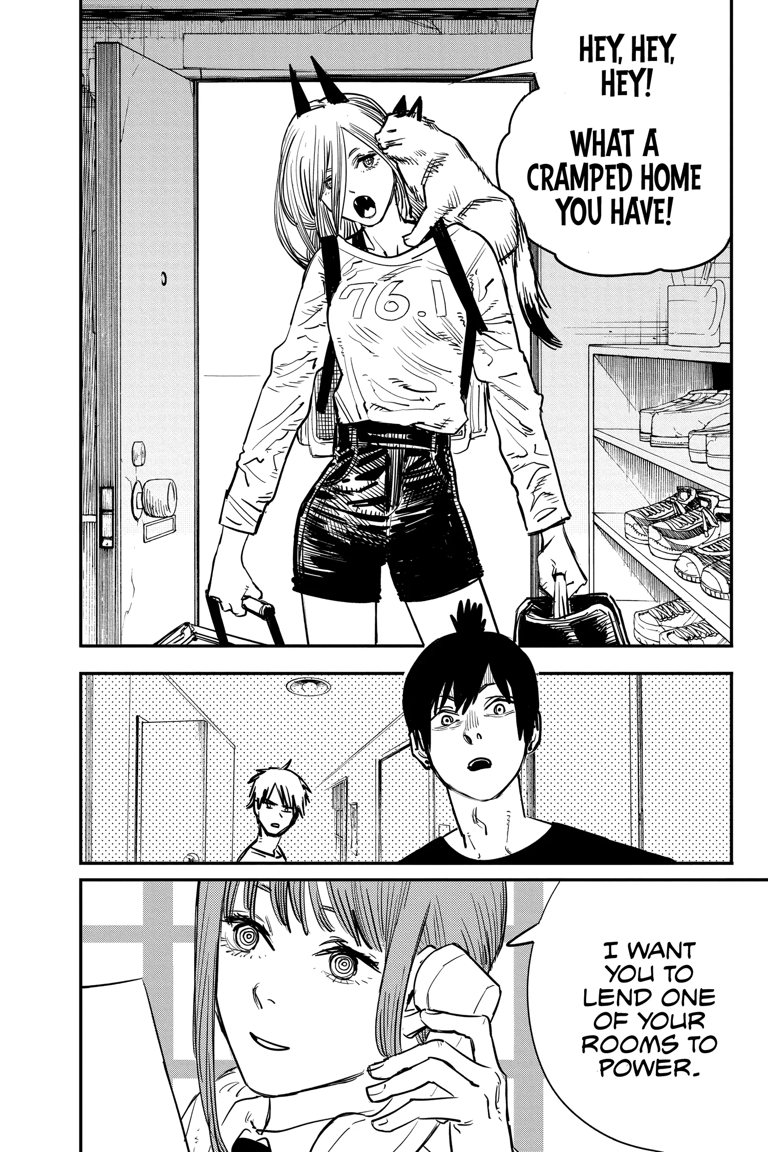 Chainsaw Man Manga, chapter Vol 2, page 77