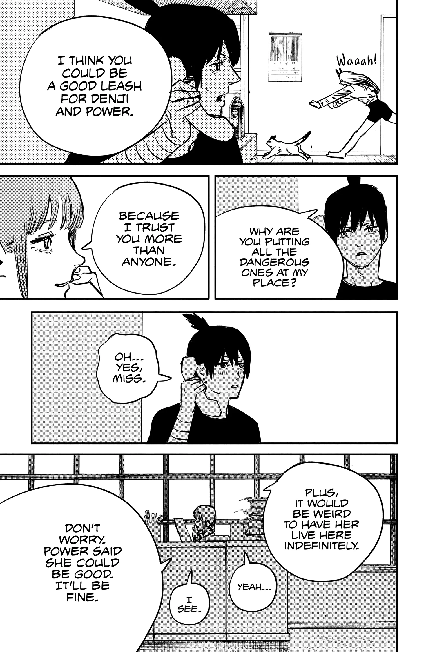 Chainsaw Man Manga, chapter Vol 2, page 78