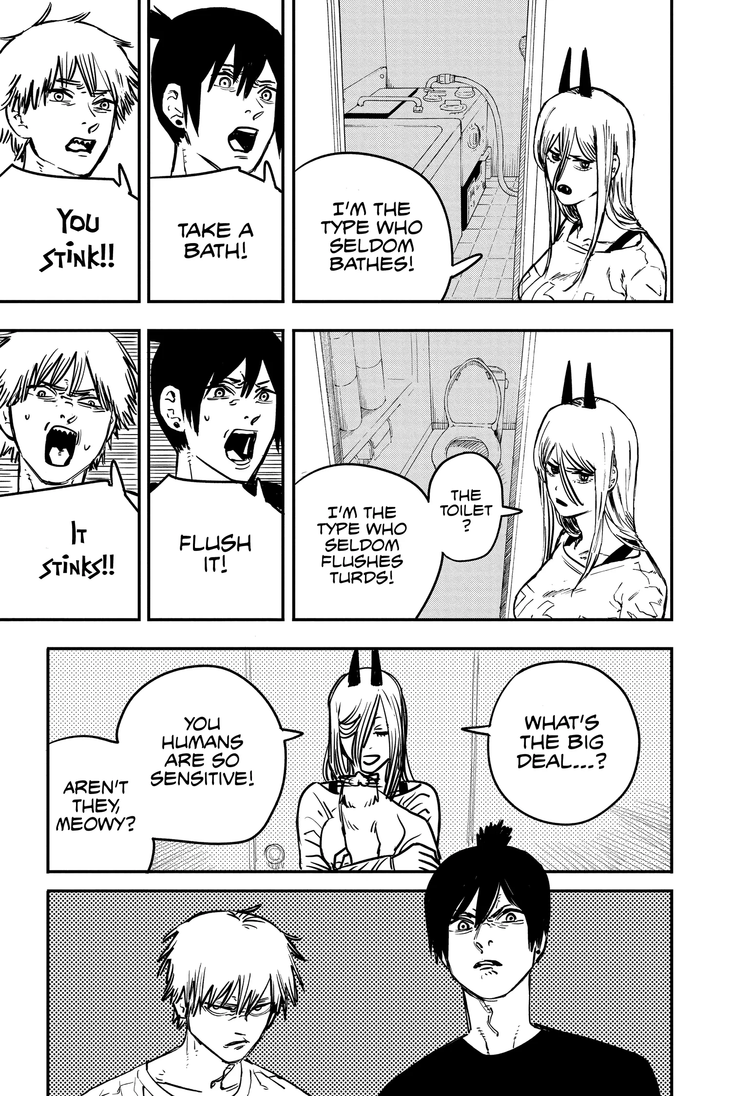 Chainsaw Man Manga, chapter Vol 2, page 80