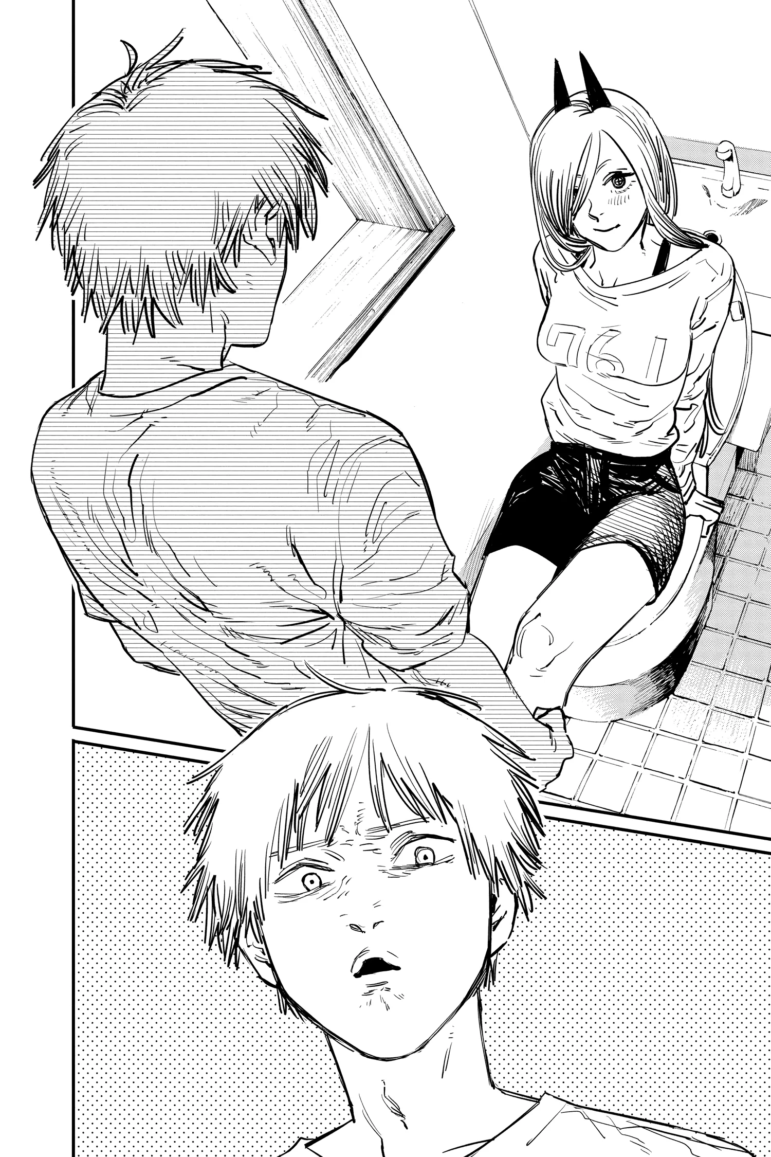 Chainsaw Man Manga, chapter Vol 2, page 83